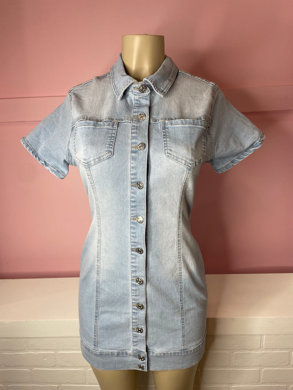 Jay Denim Dress