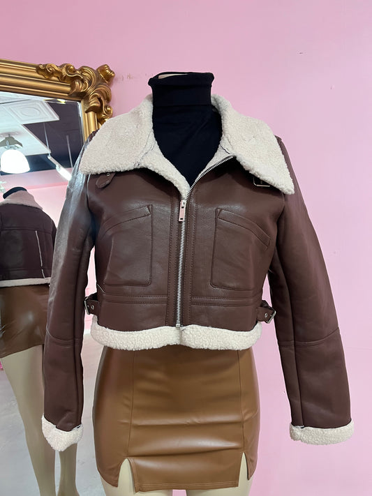 Estelle Leather Jacket