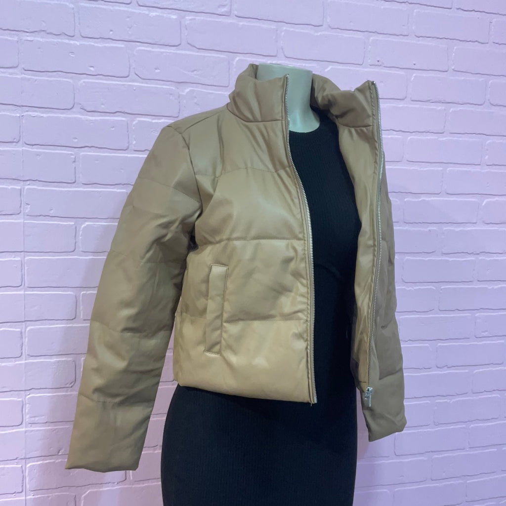 Opal puffer jacket