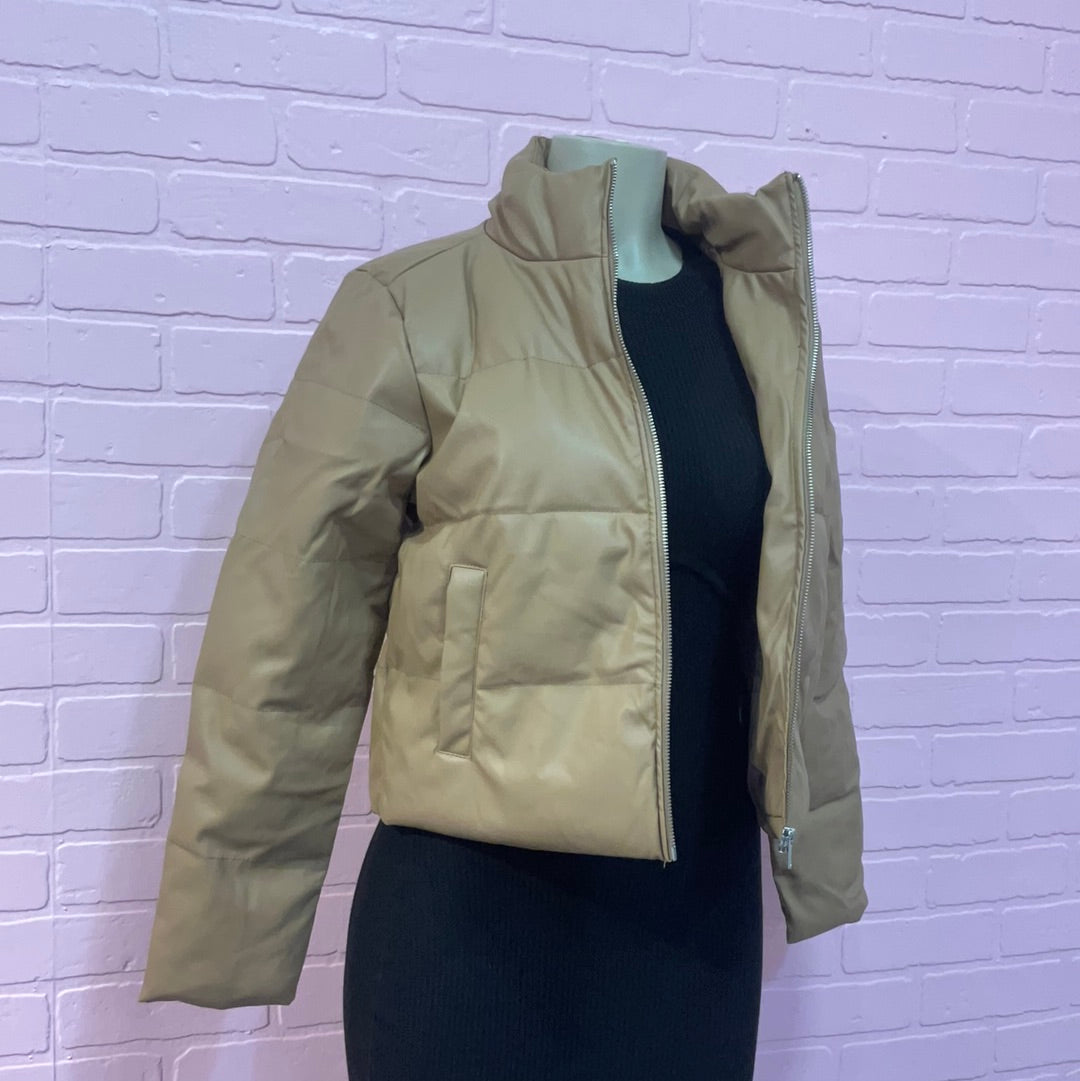 Opal puffer jacket