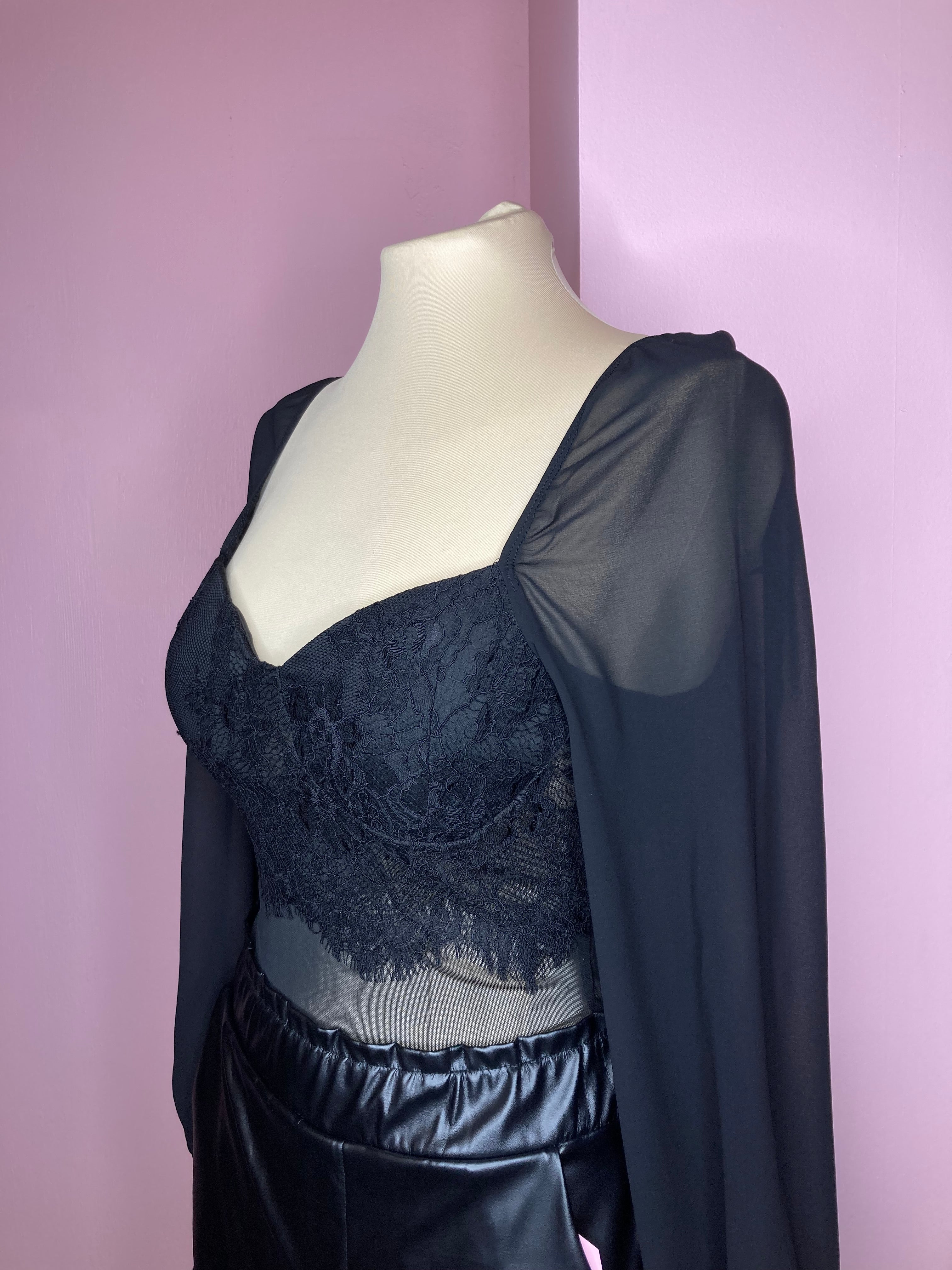 Kayla Lace Top