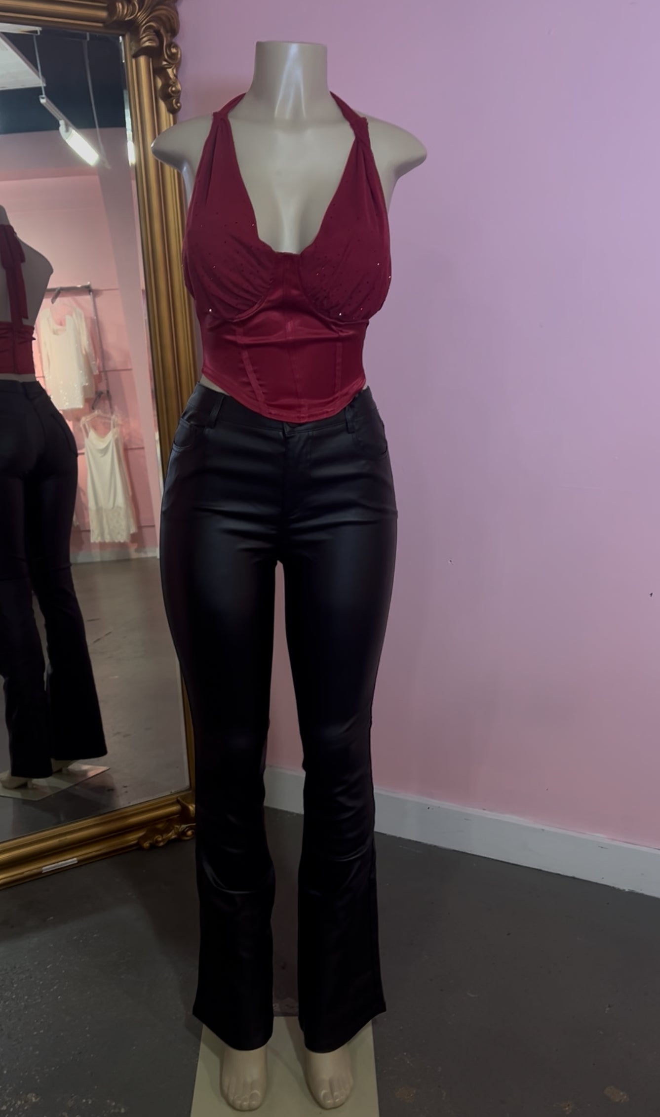 Phoenix Leather Pants