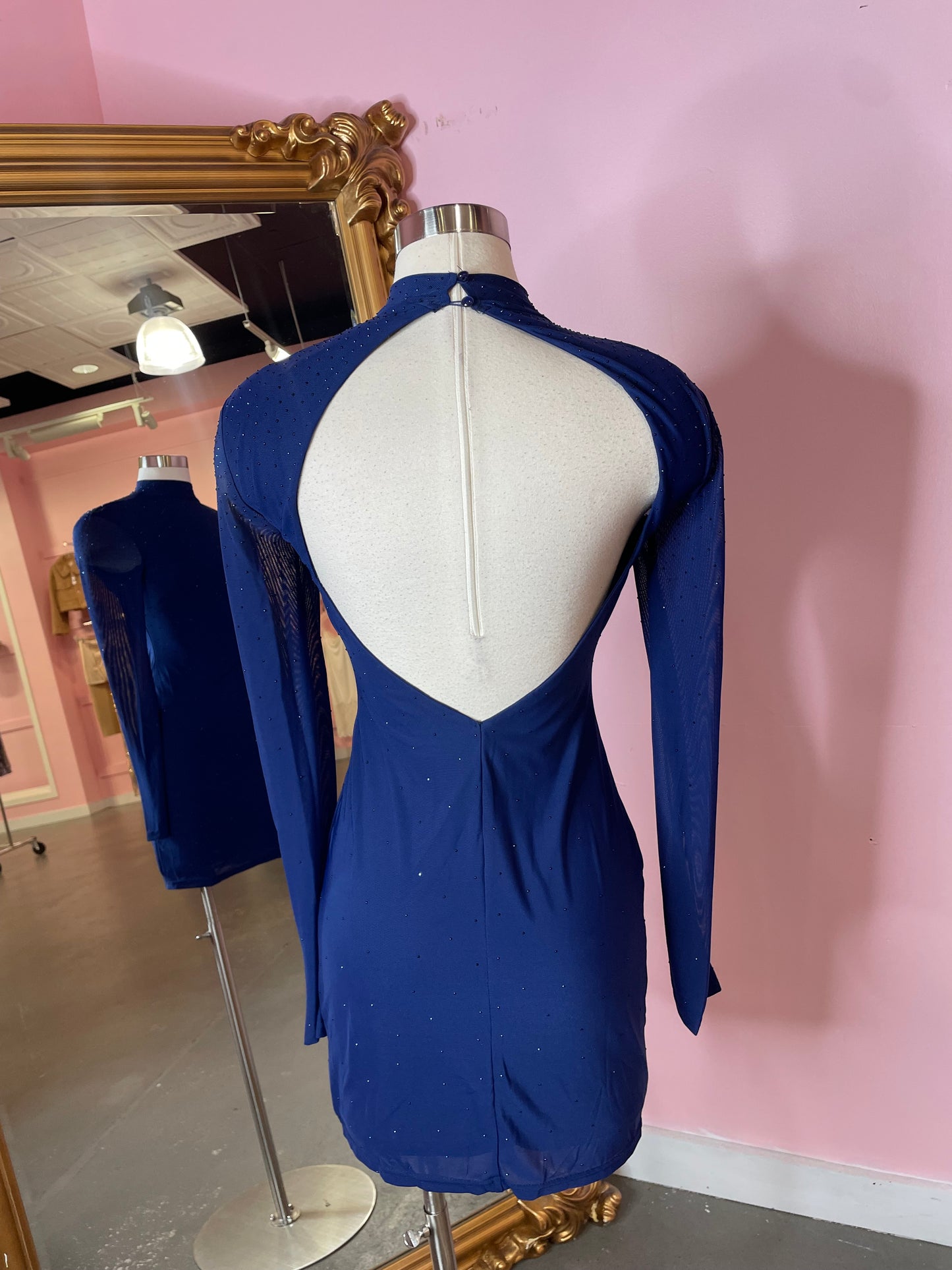 Eclipse Mini Dress