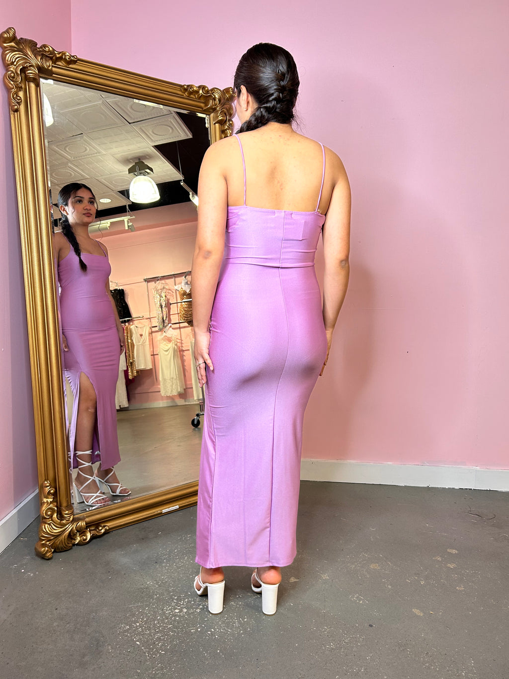 Horizon maxi dress