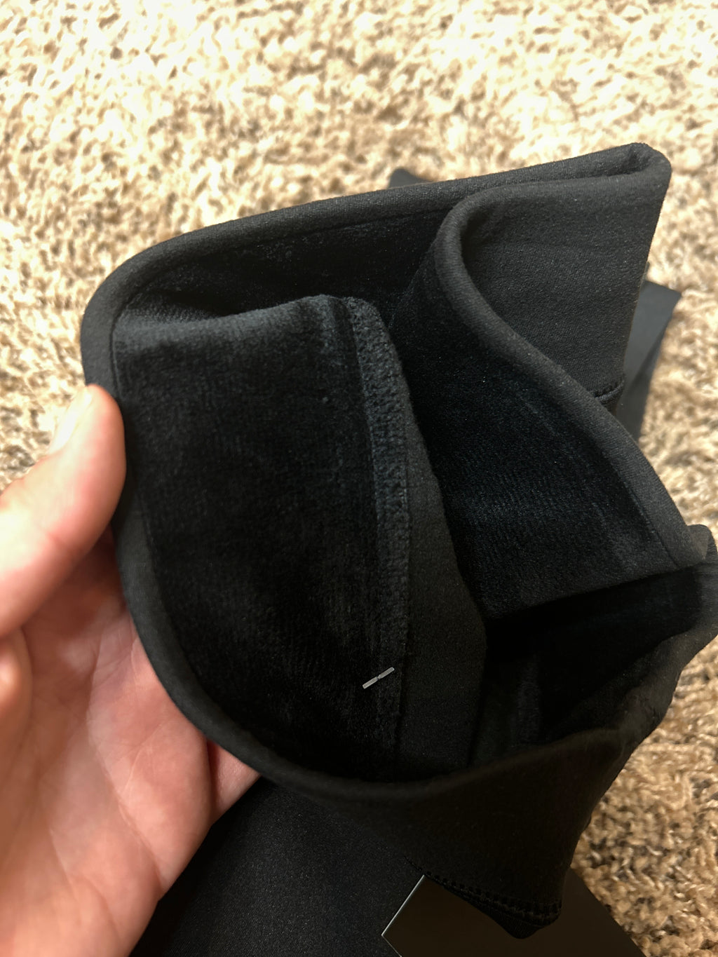 Fleece warm leggings