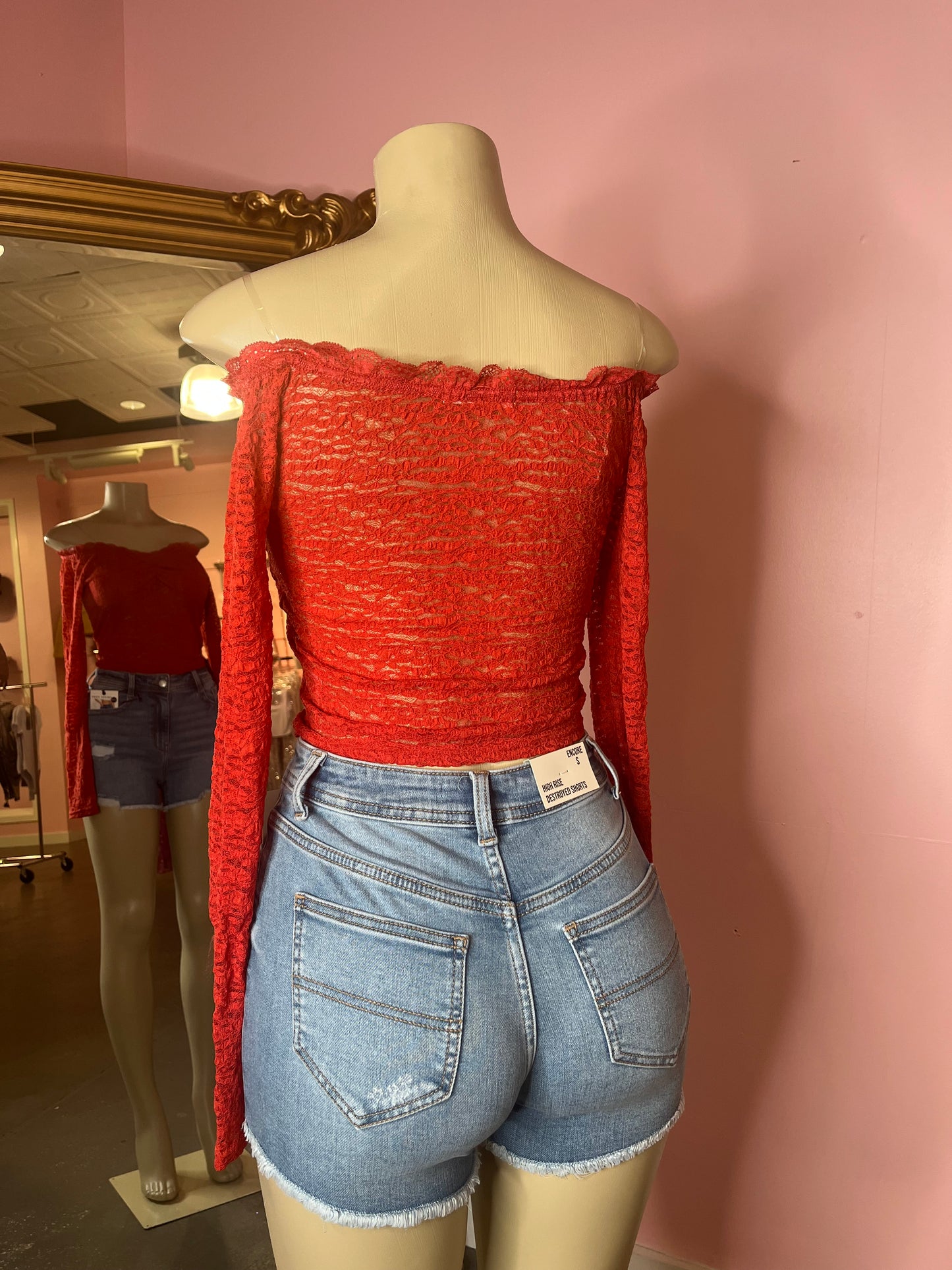 Christy Lace Top