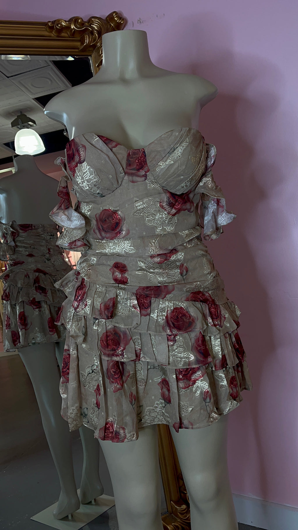 Ruffle & Roses dress