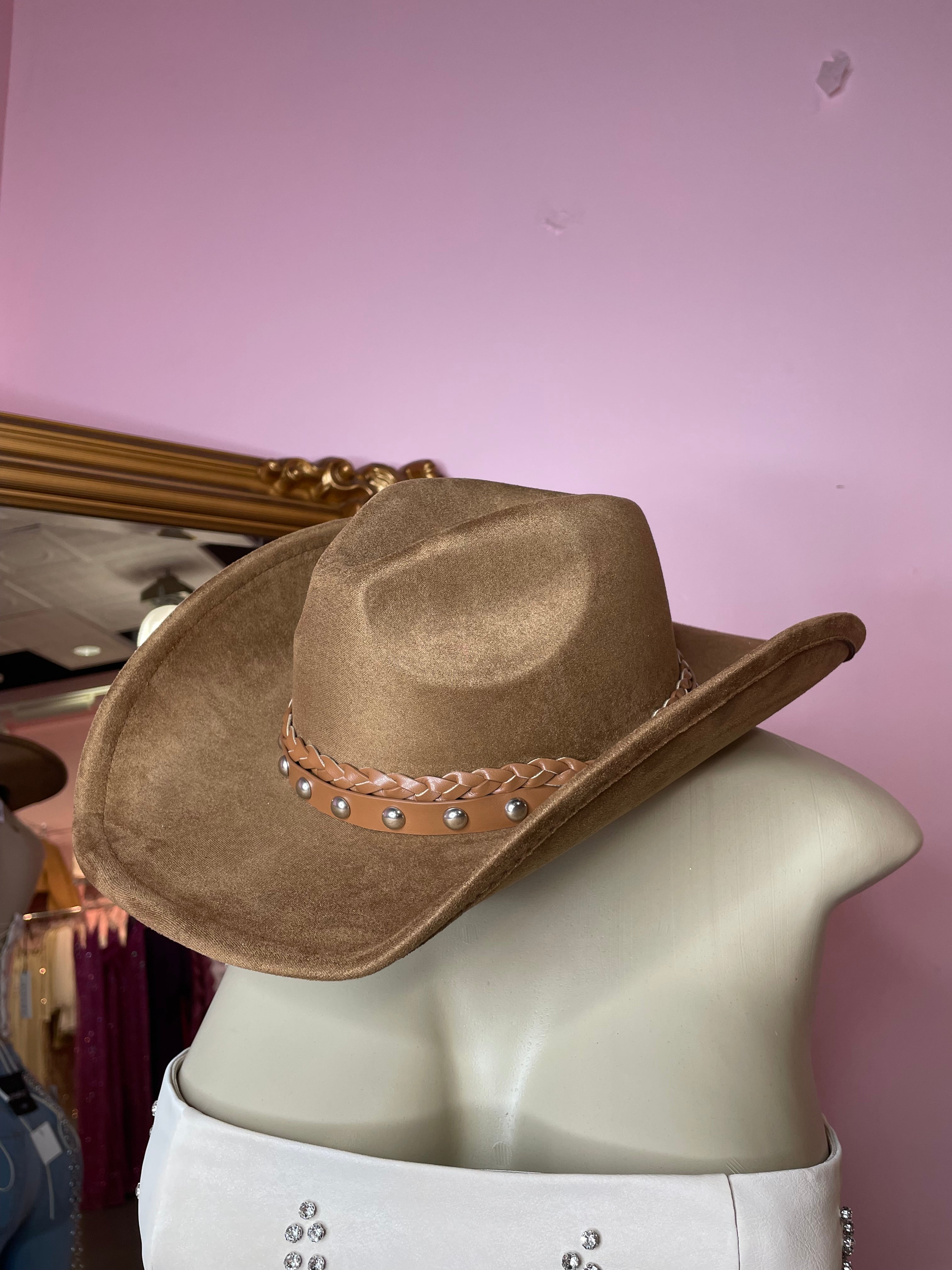 Bronco Western Hat