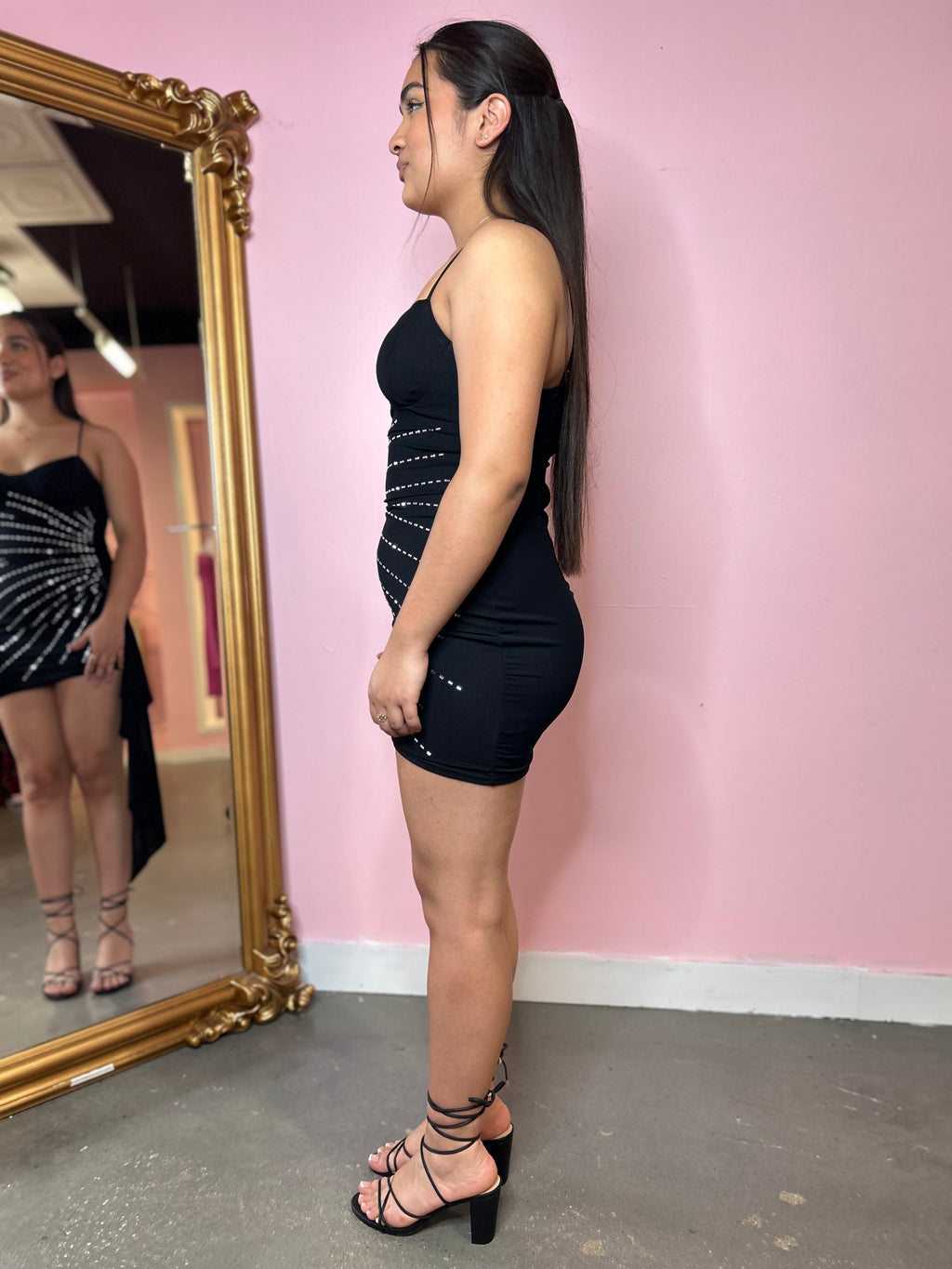 Unmatched Dress
