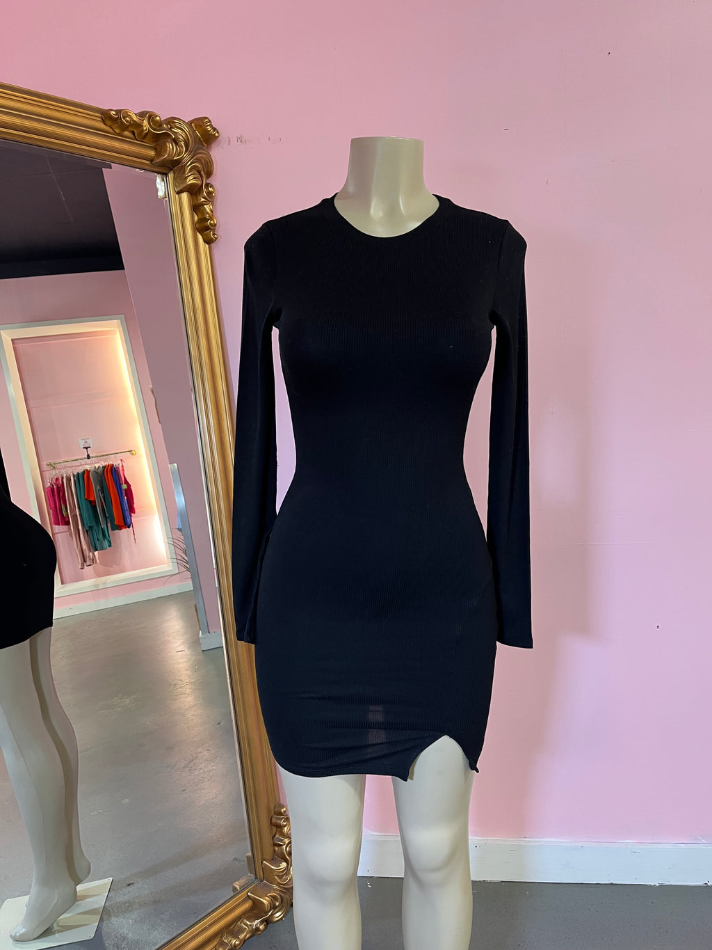 Shay Rib Mini Dress