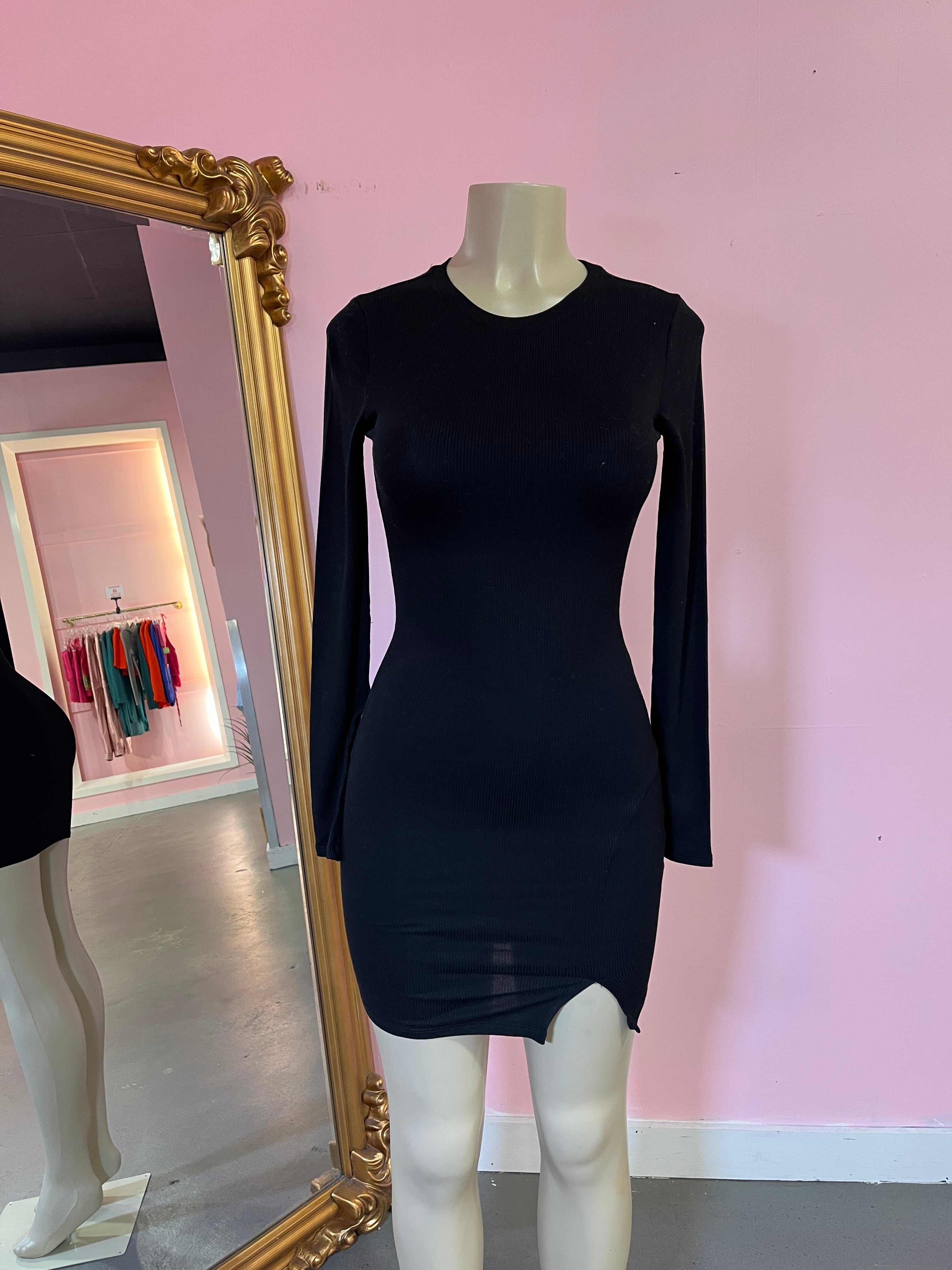 Shay Rib Mini Dress