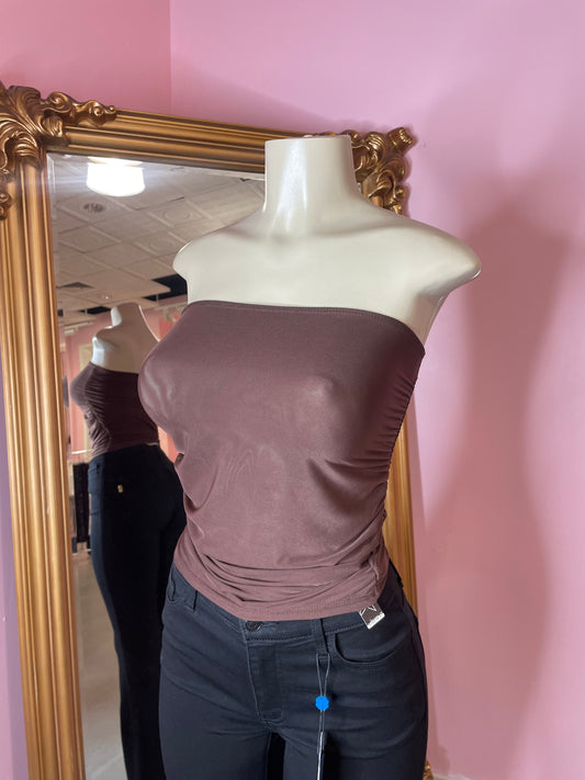 Kendra Mesh Top