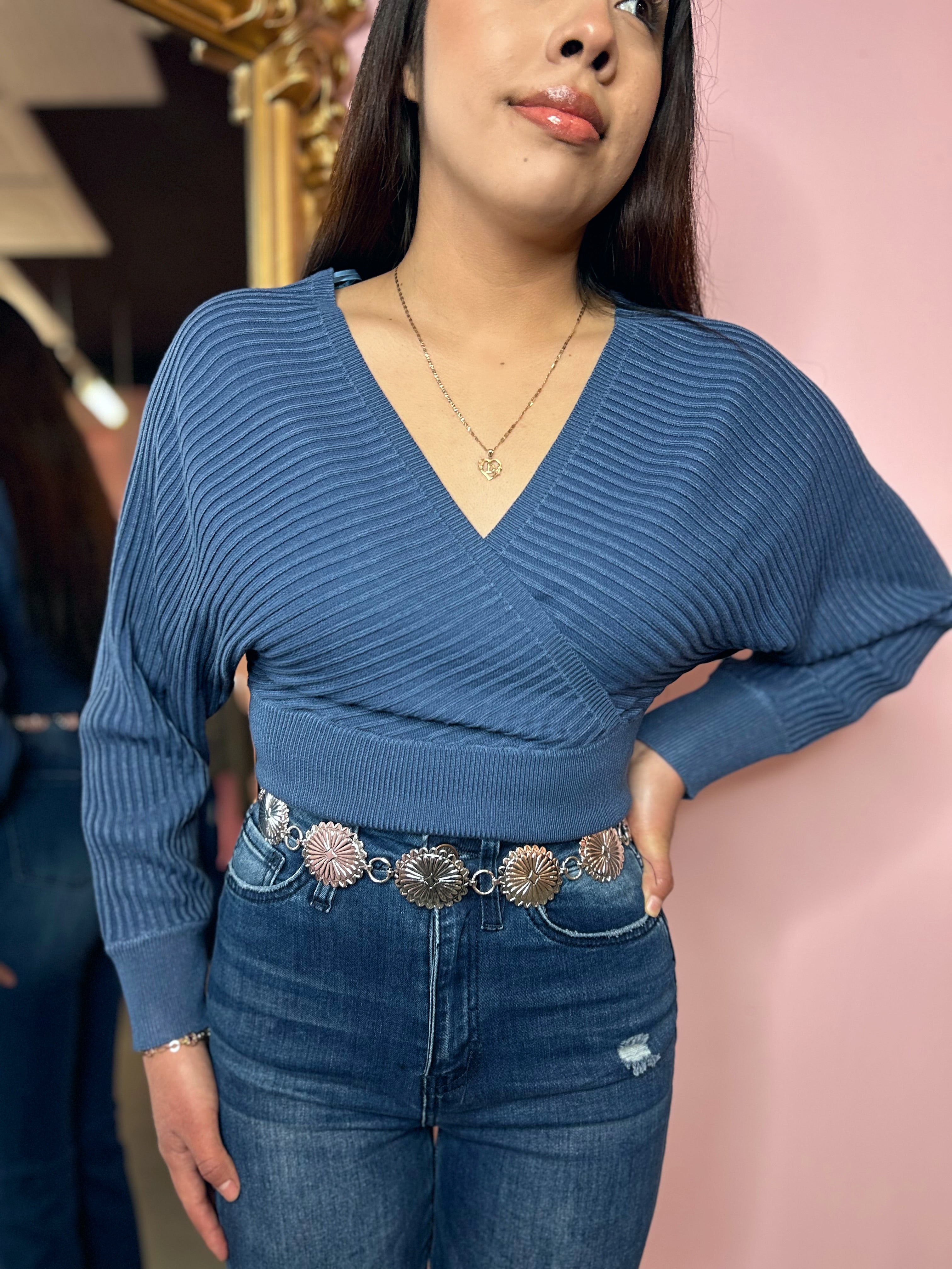 Made For You Ribbed Sweater