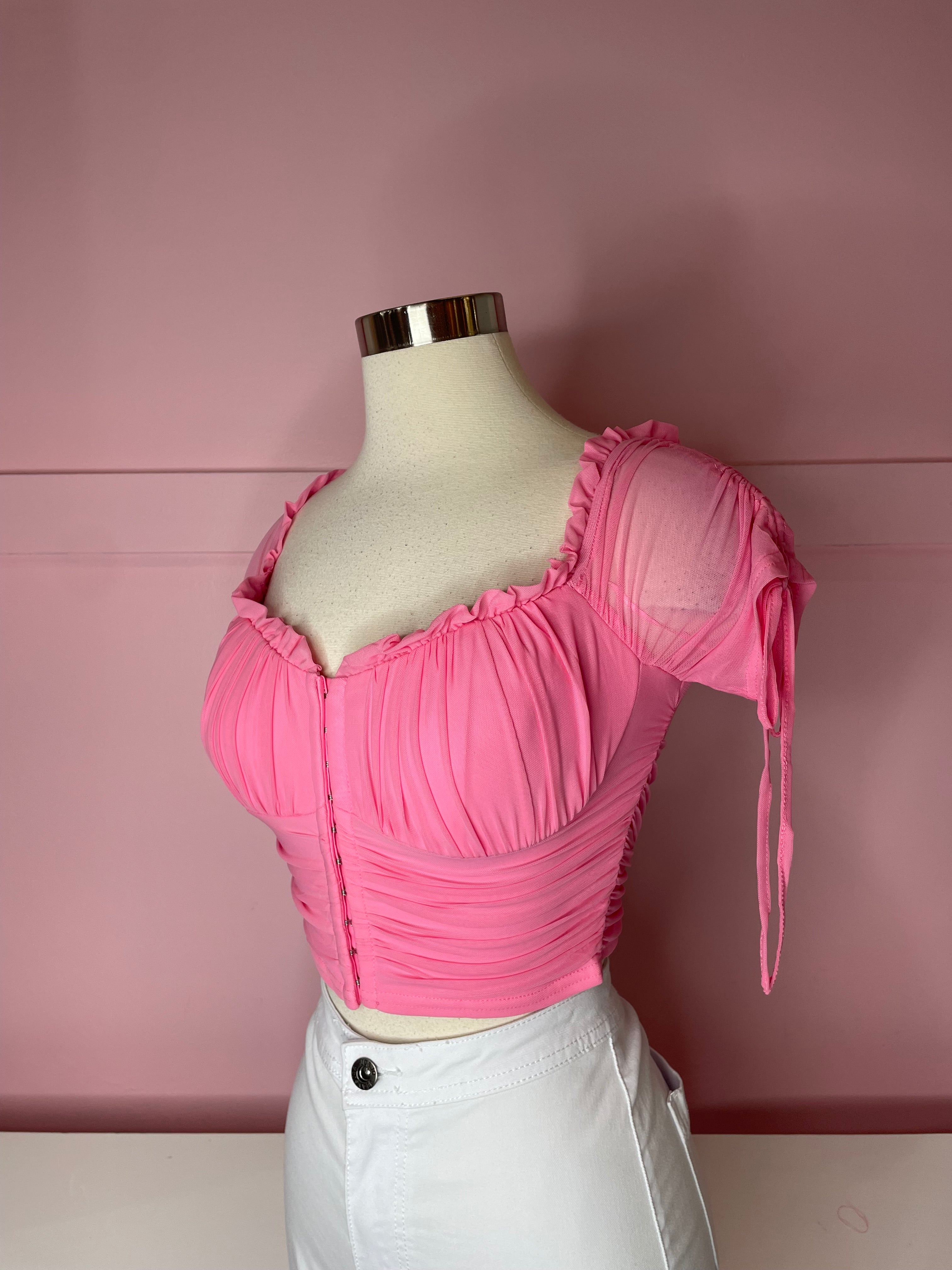 April off shoulder Top