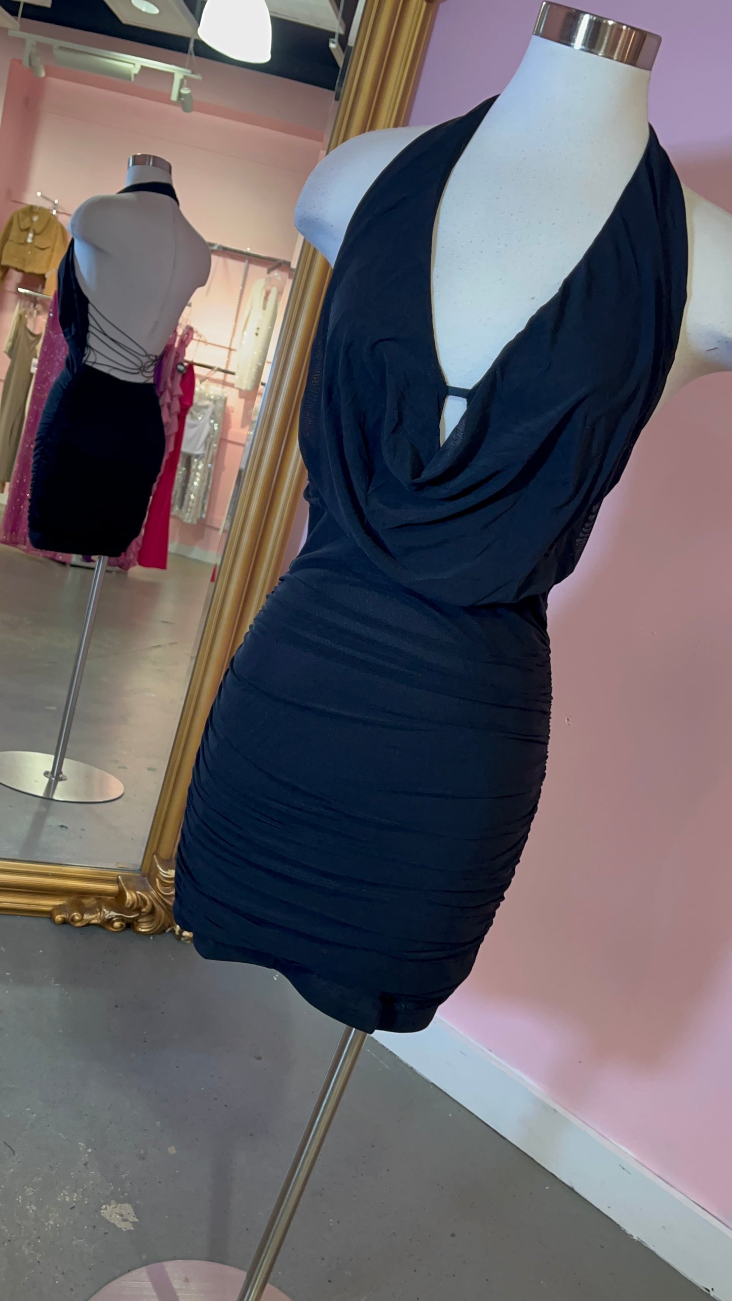 Unforgettable Mini Dress