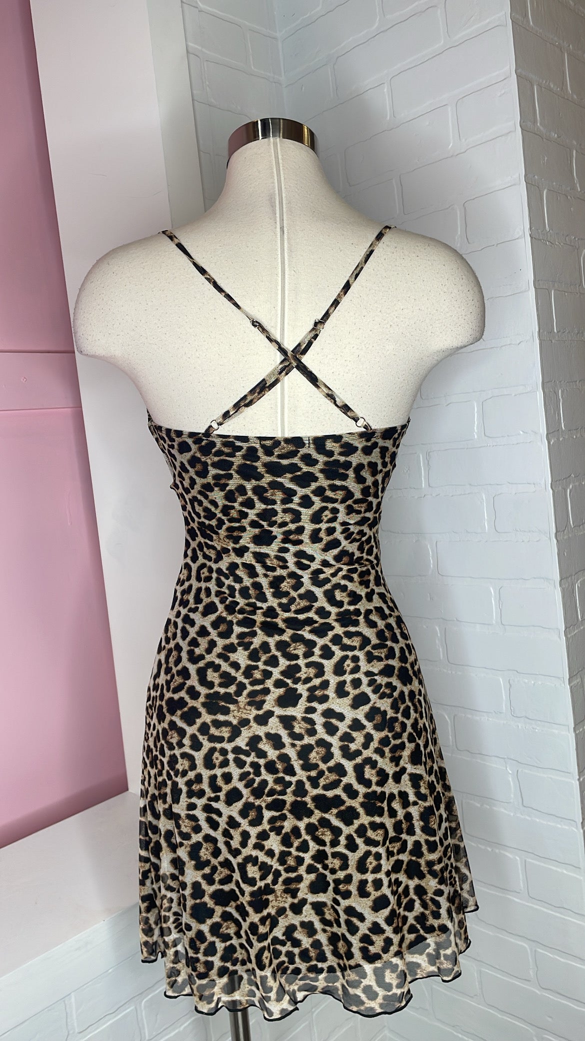 Out of control swing dress