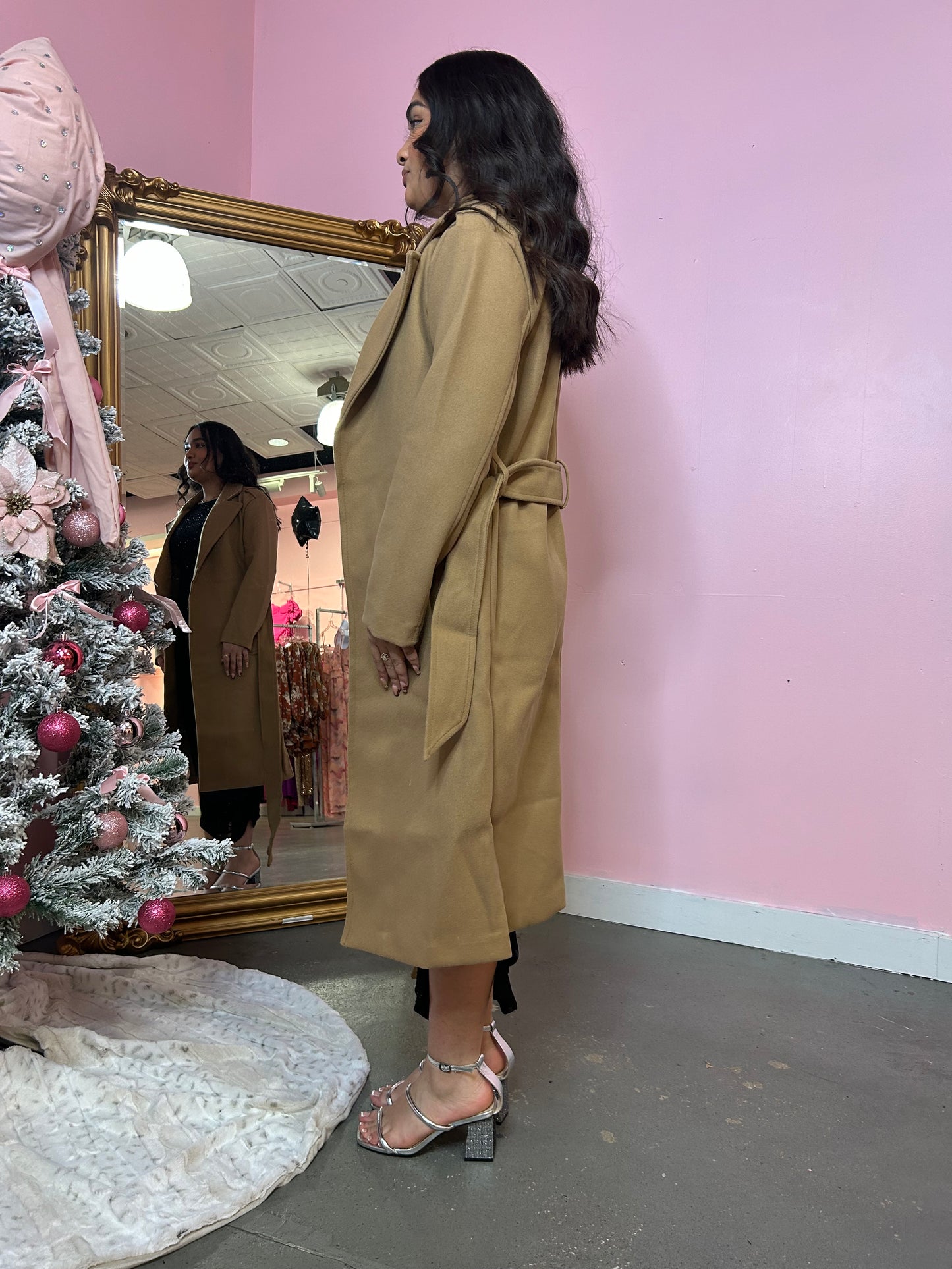 Bailey Trench Coat