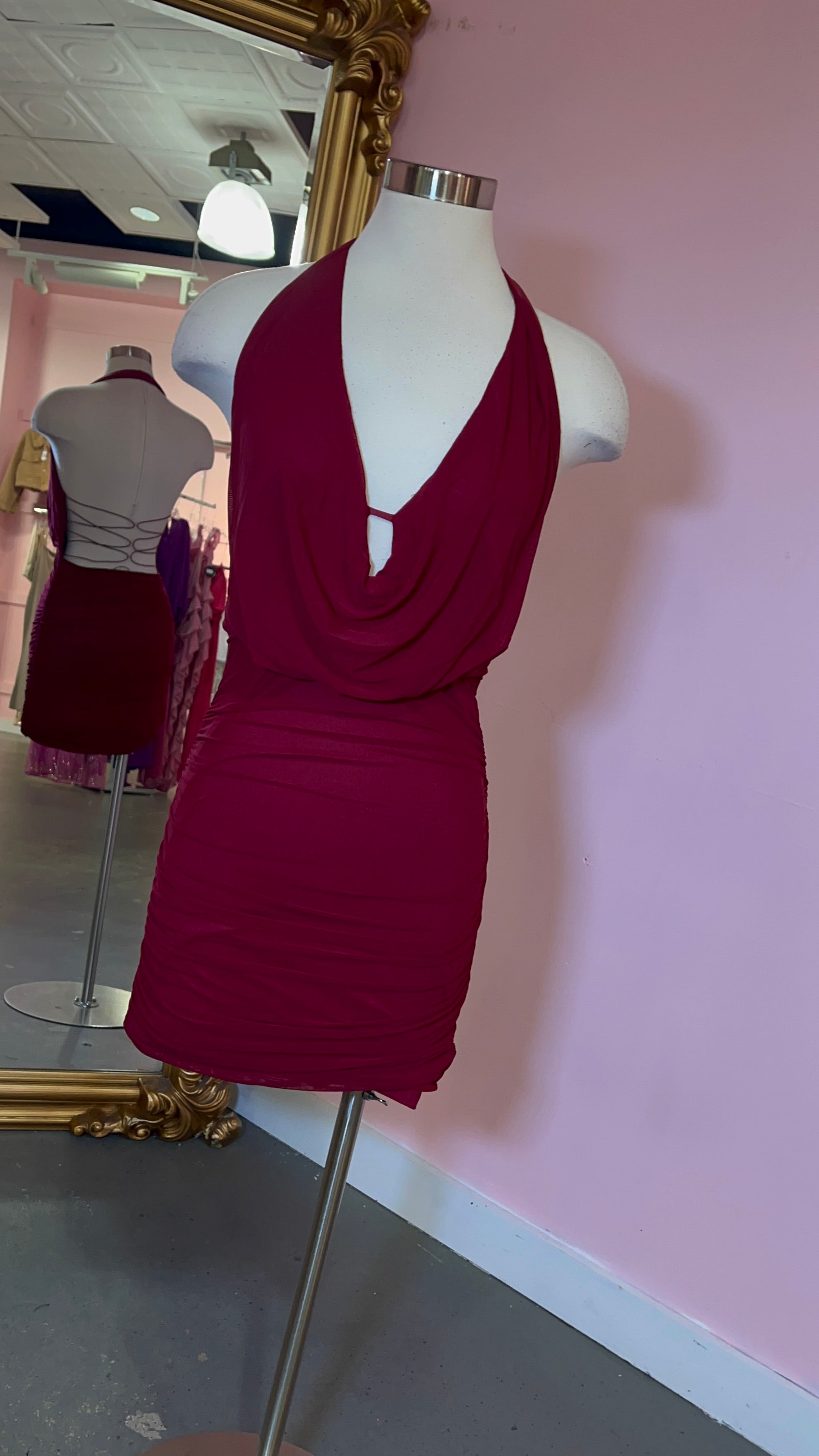 Unforgettable Mini Dress