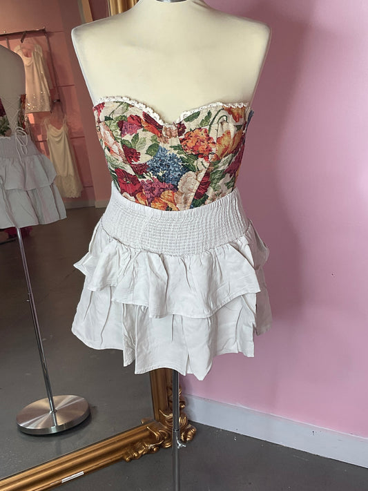 Solei Ruffle Skirt