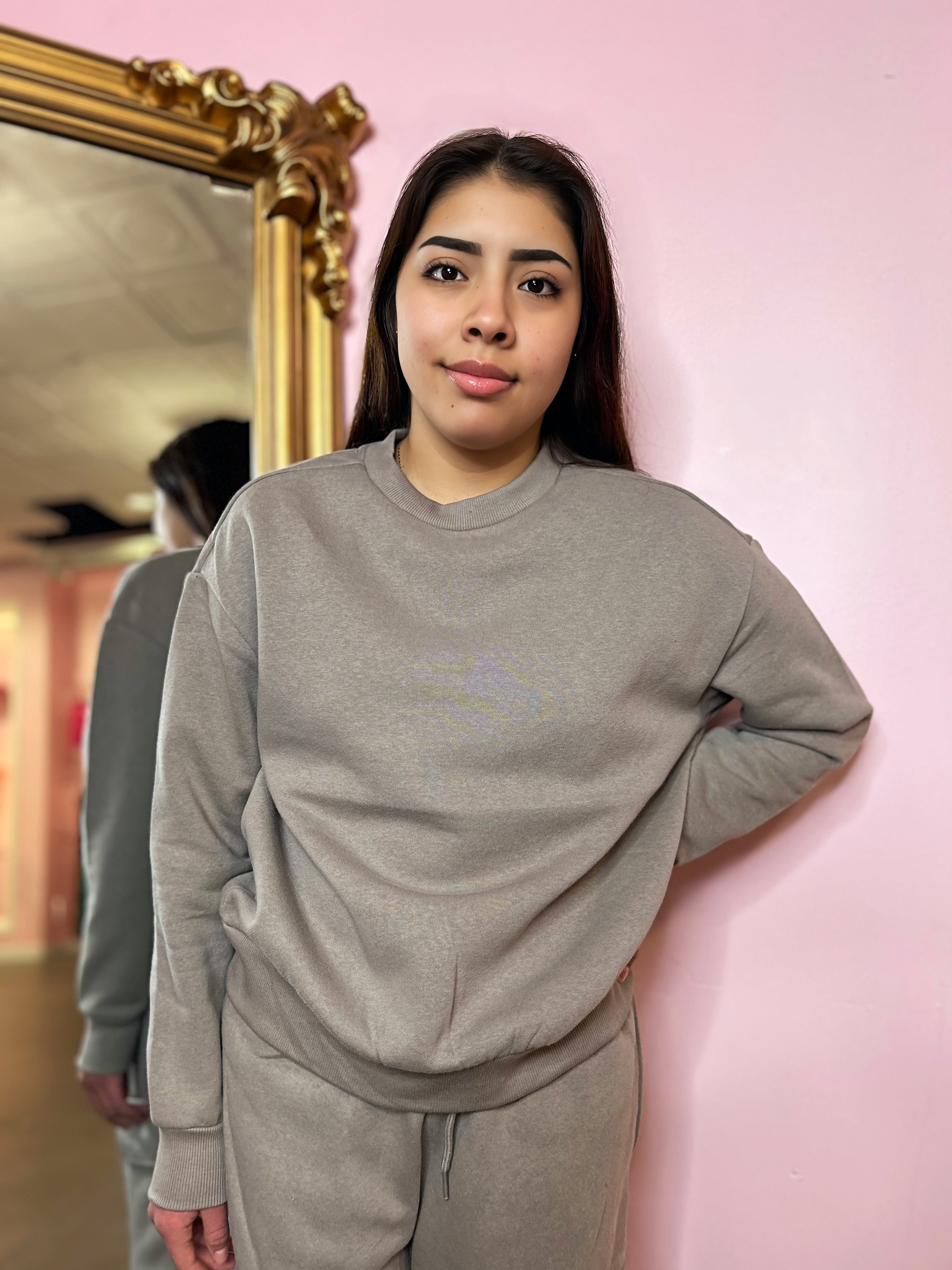 Danie Fleece Crewneck