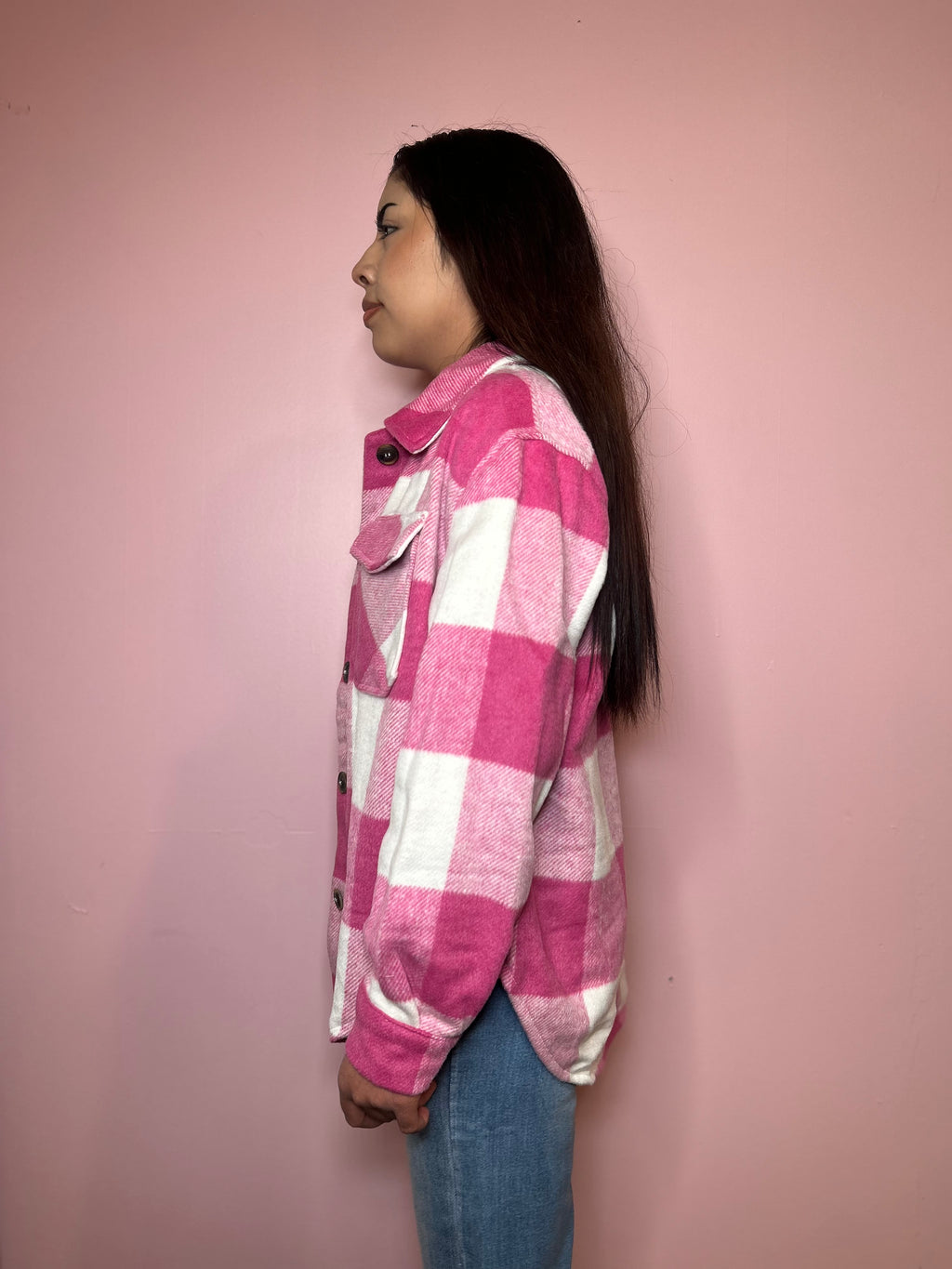 Harper Plaid Jacket