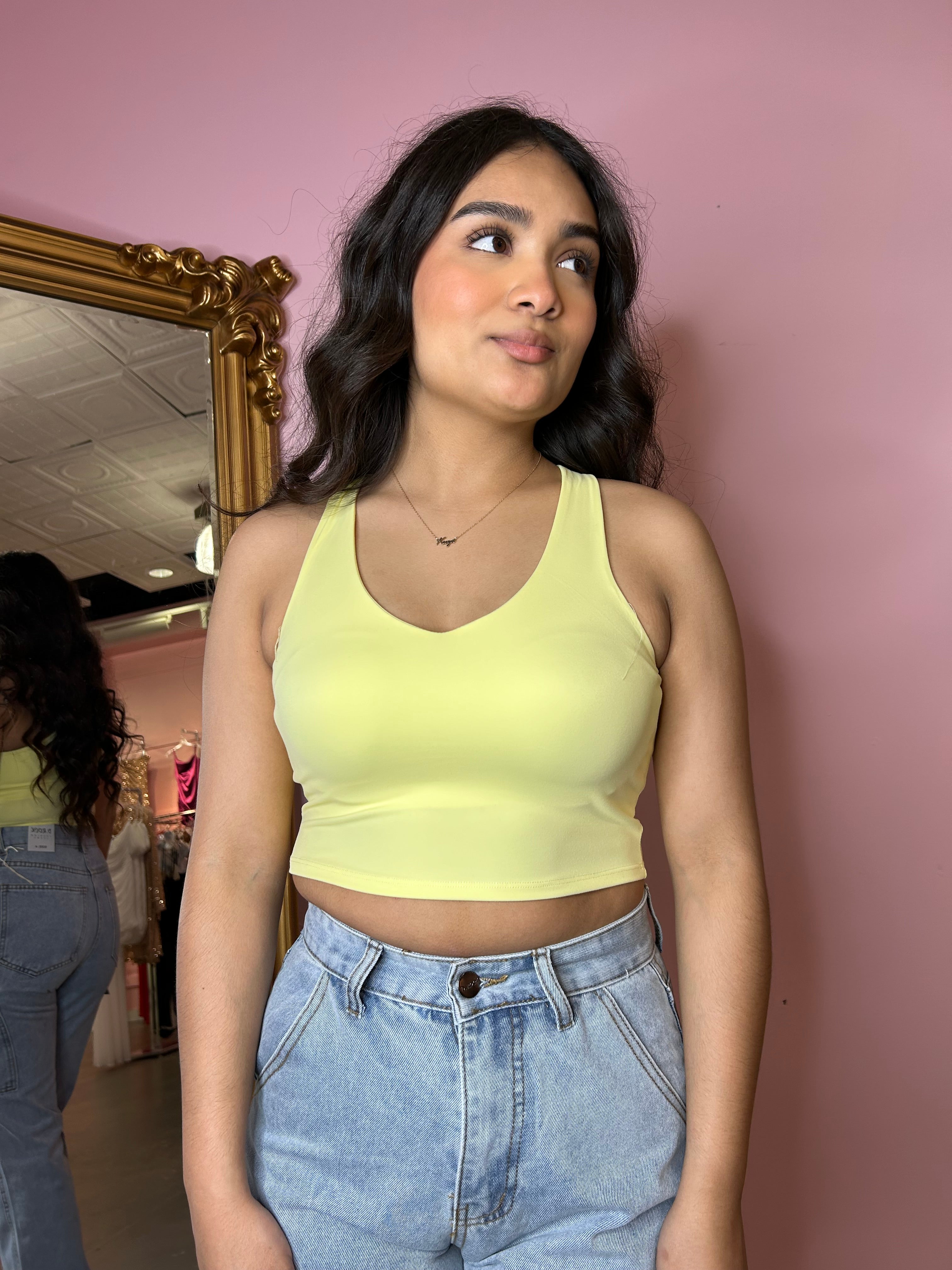 Blair Crop Top