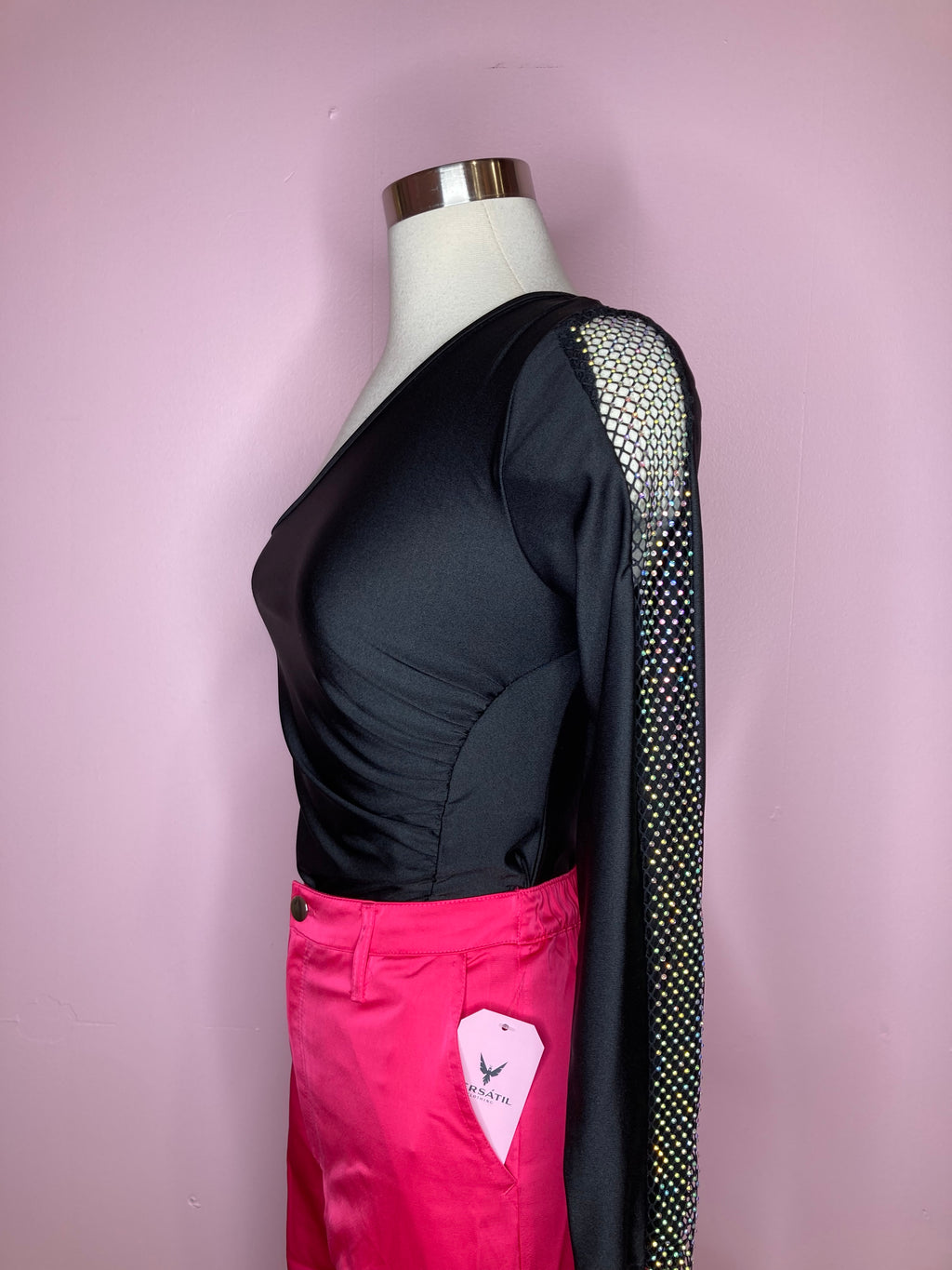 Lili Rhinestone Top
