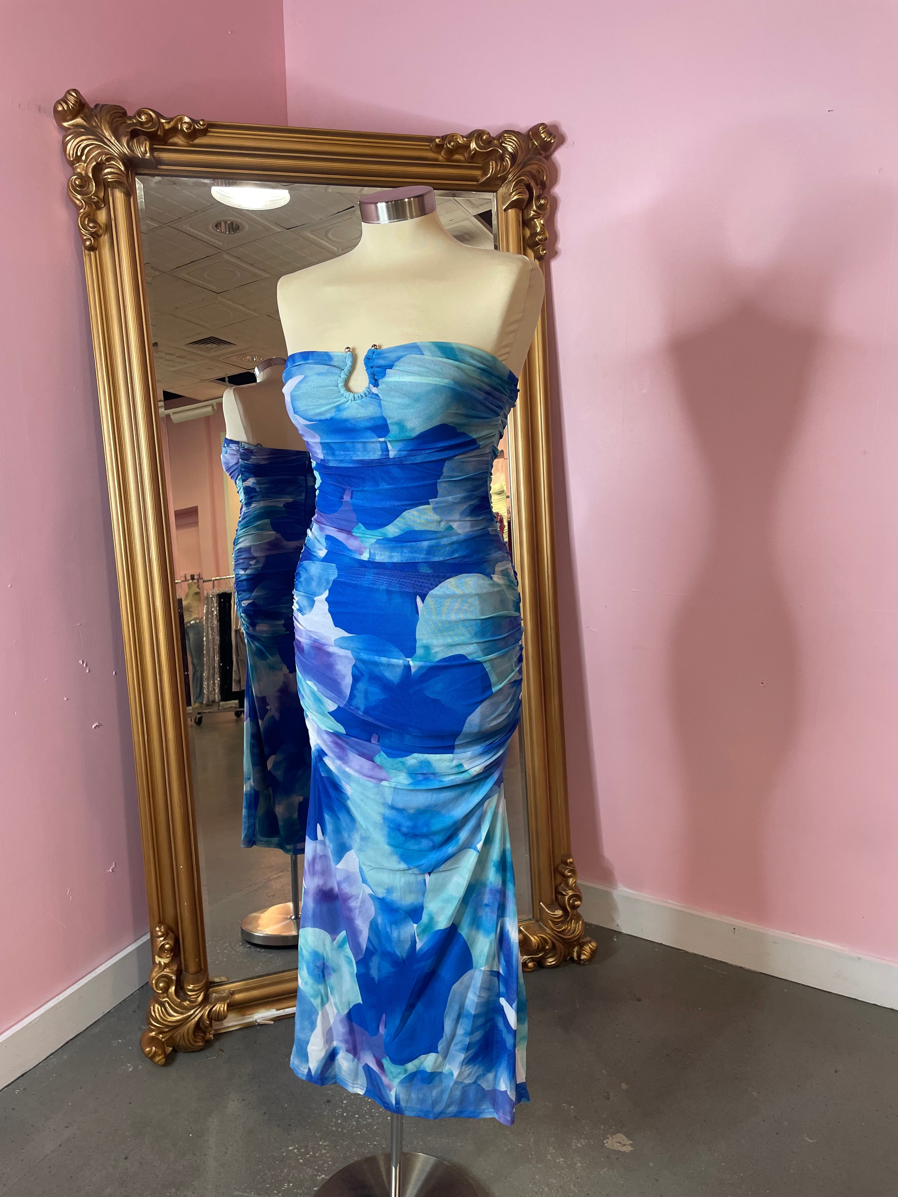 Azul Midi Dress