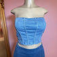 Tessa Denim Corset