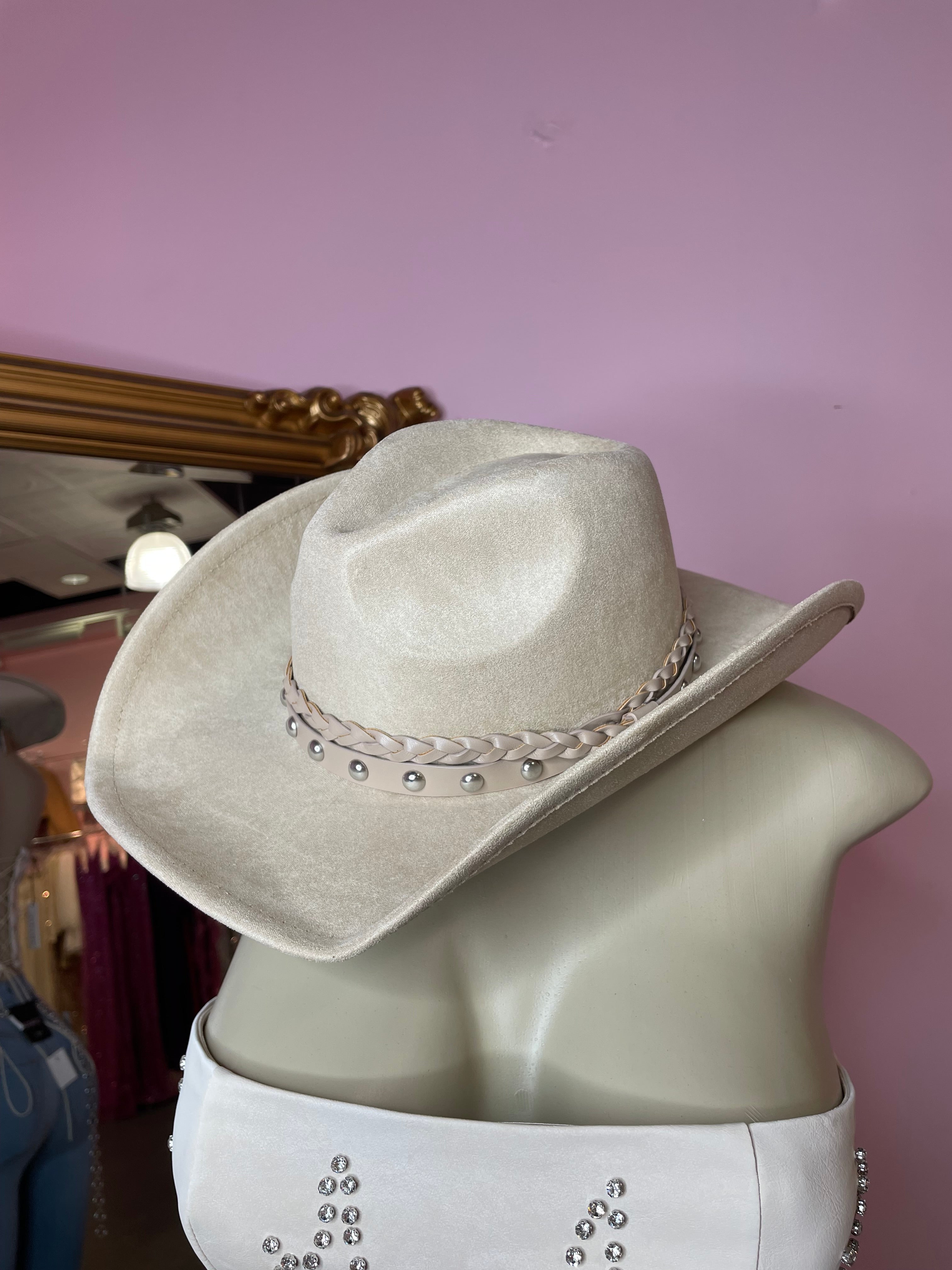 Bronco Western Hat