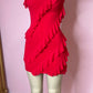 Venice Ruffle Dress
