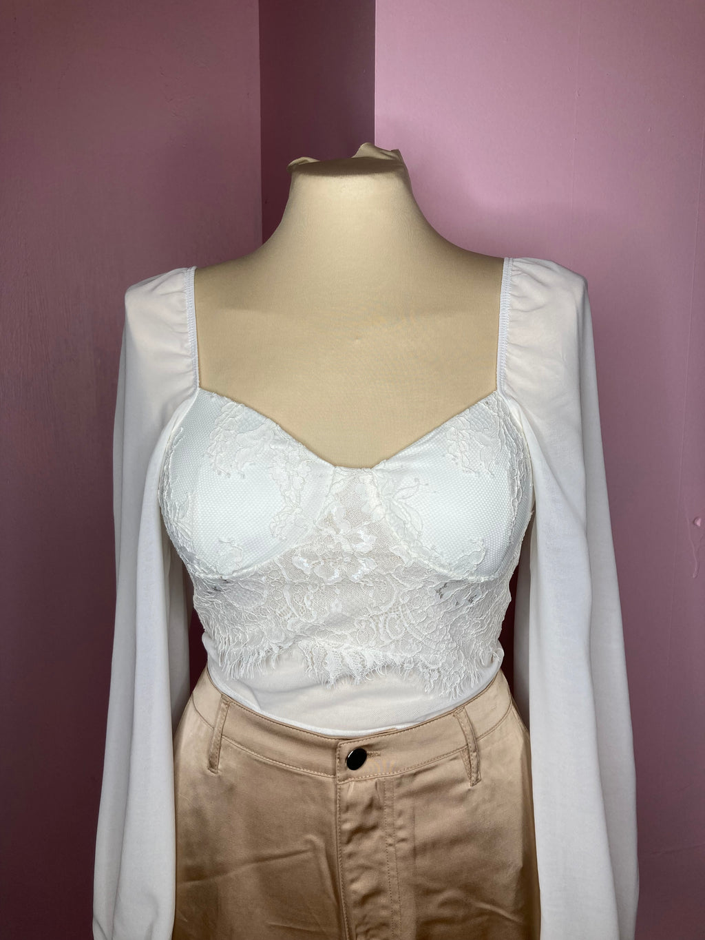 Kayla Lace Top