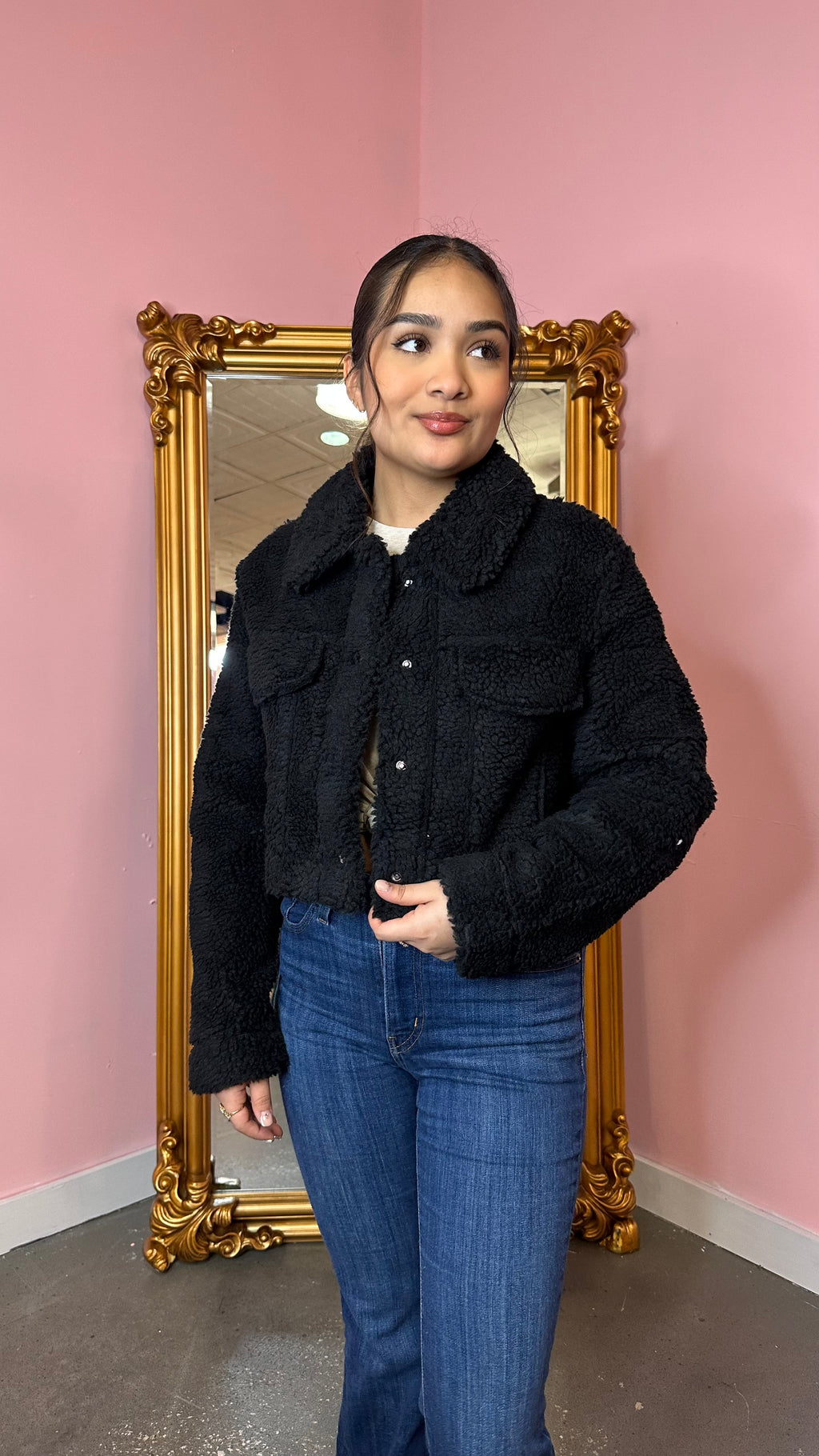 Teddy bear Jacket