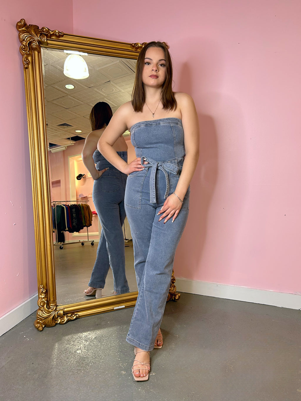 Harmony Denim Jumpsuit