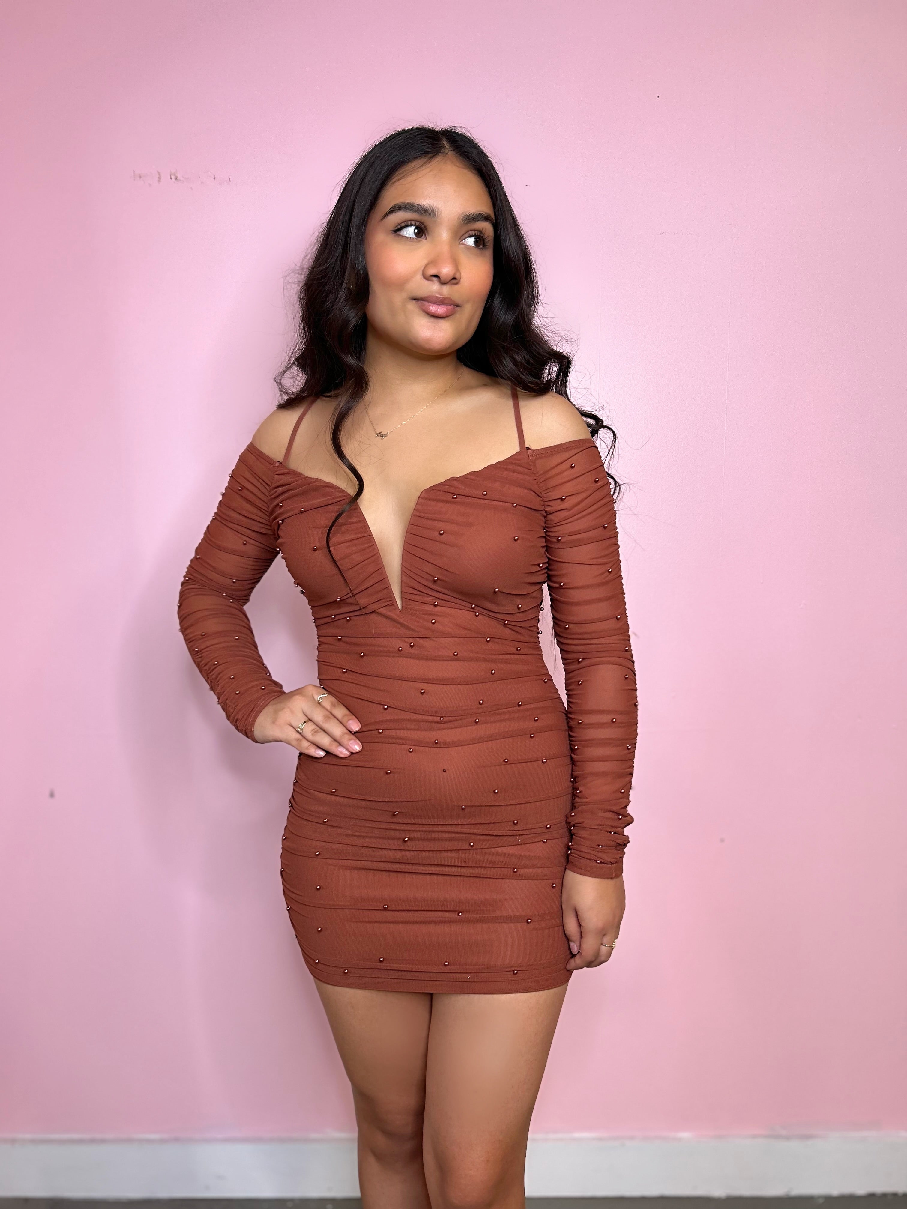 Caramel Dress
