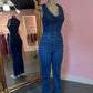 Regina Denim Jumpsuit