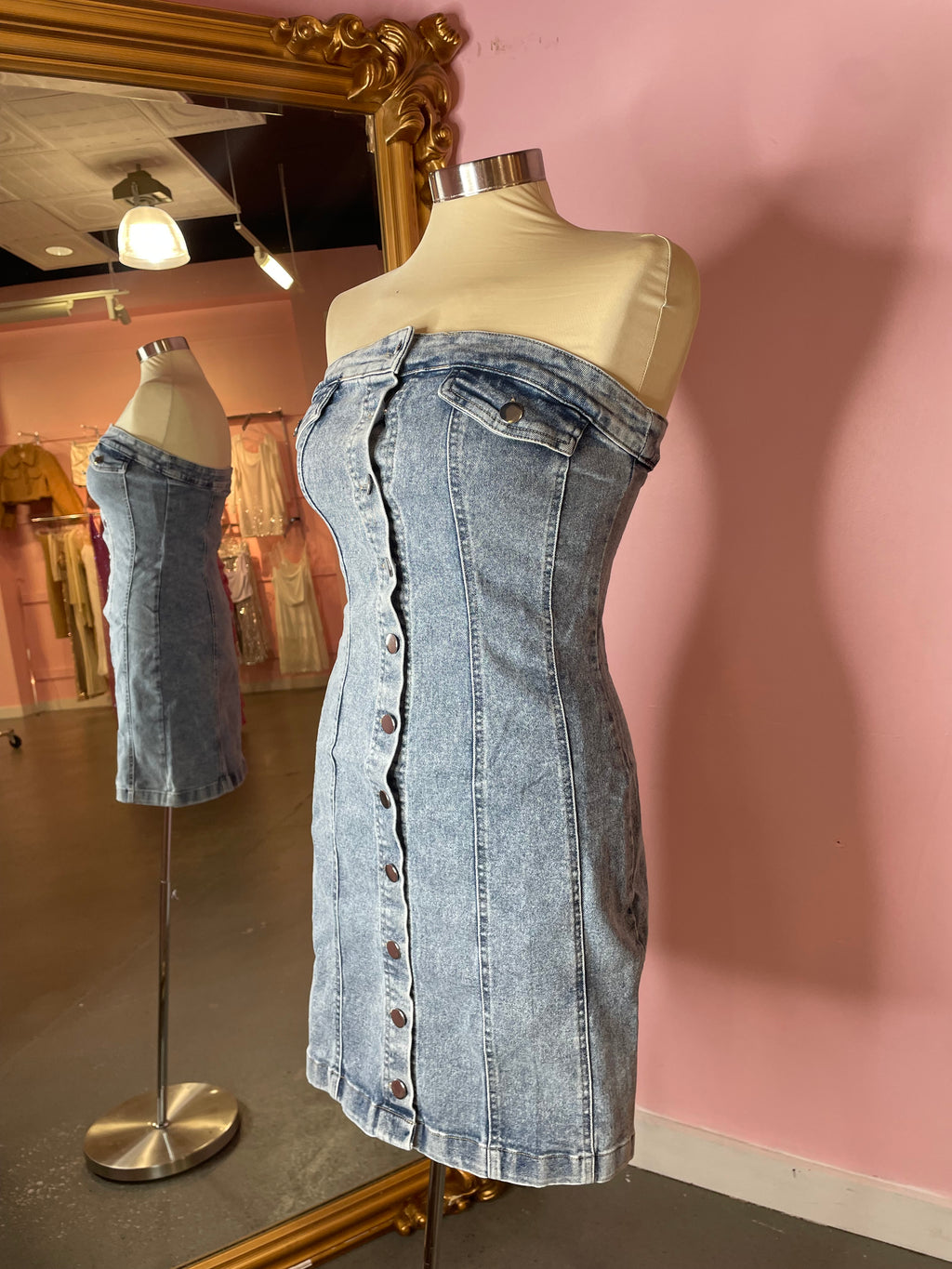 Country Denim Dress