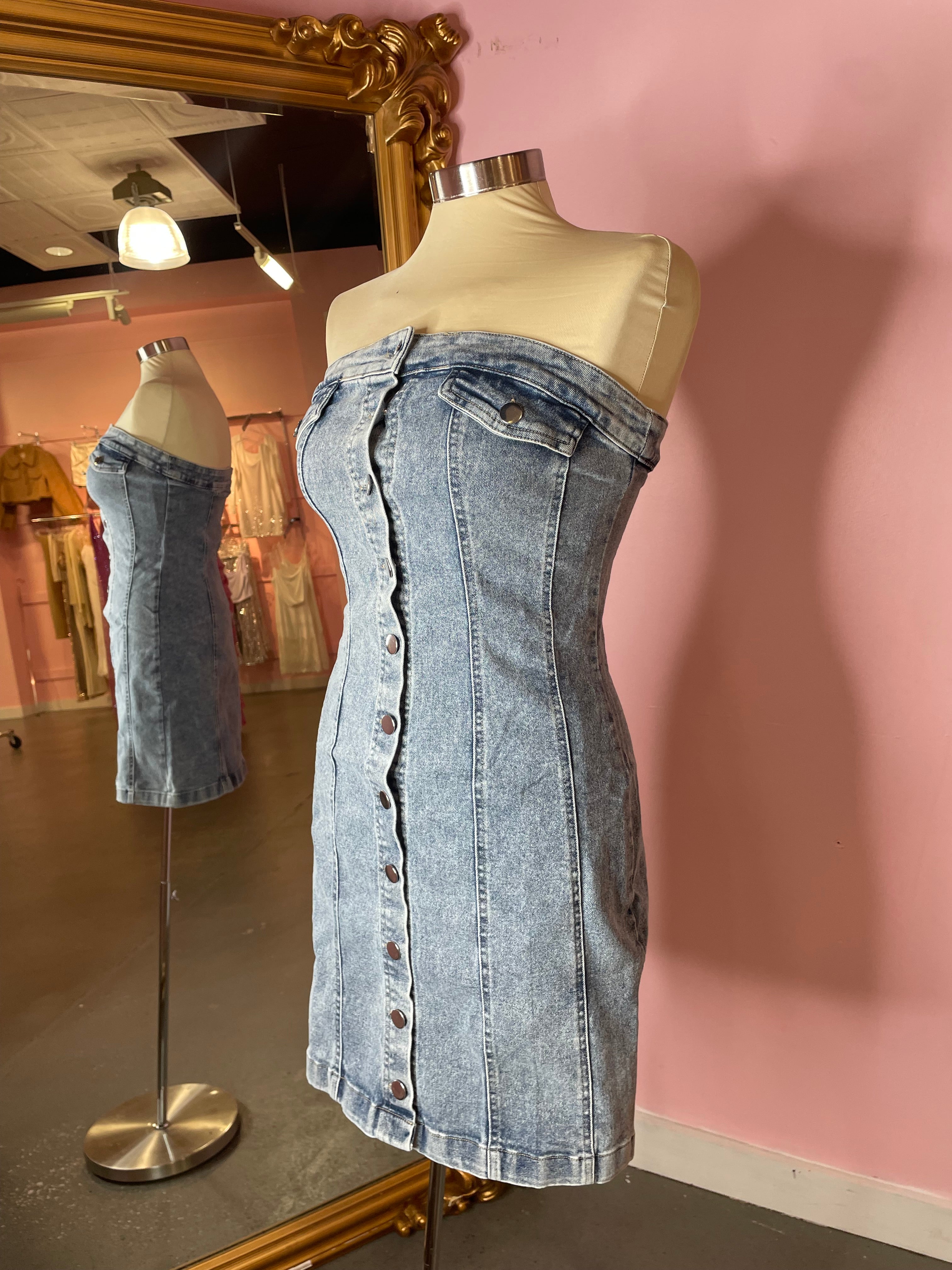 Country Denim Dress