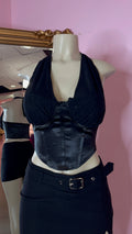 Toxic Halter Top