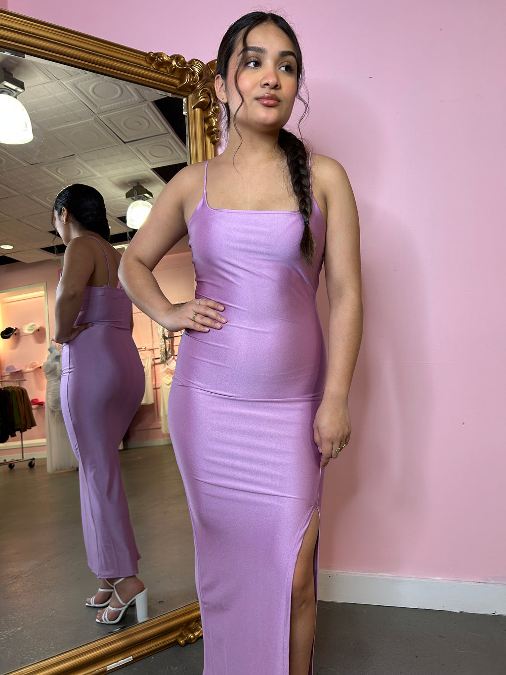 Horizon maxi dress