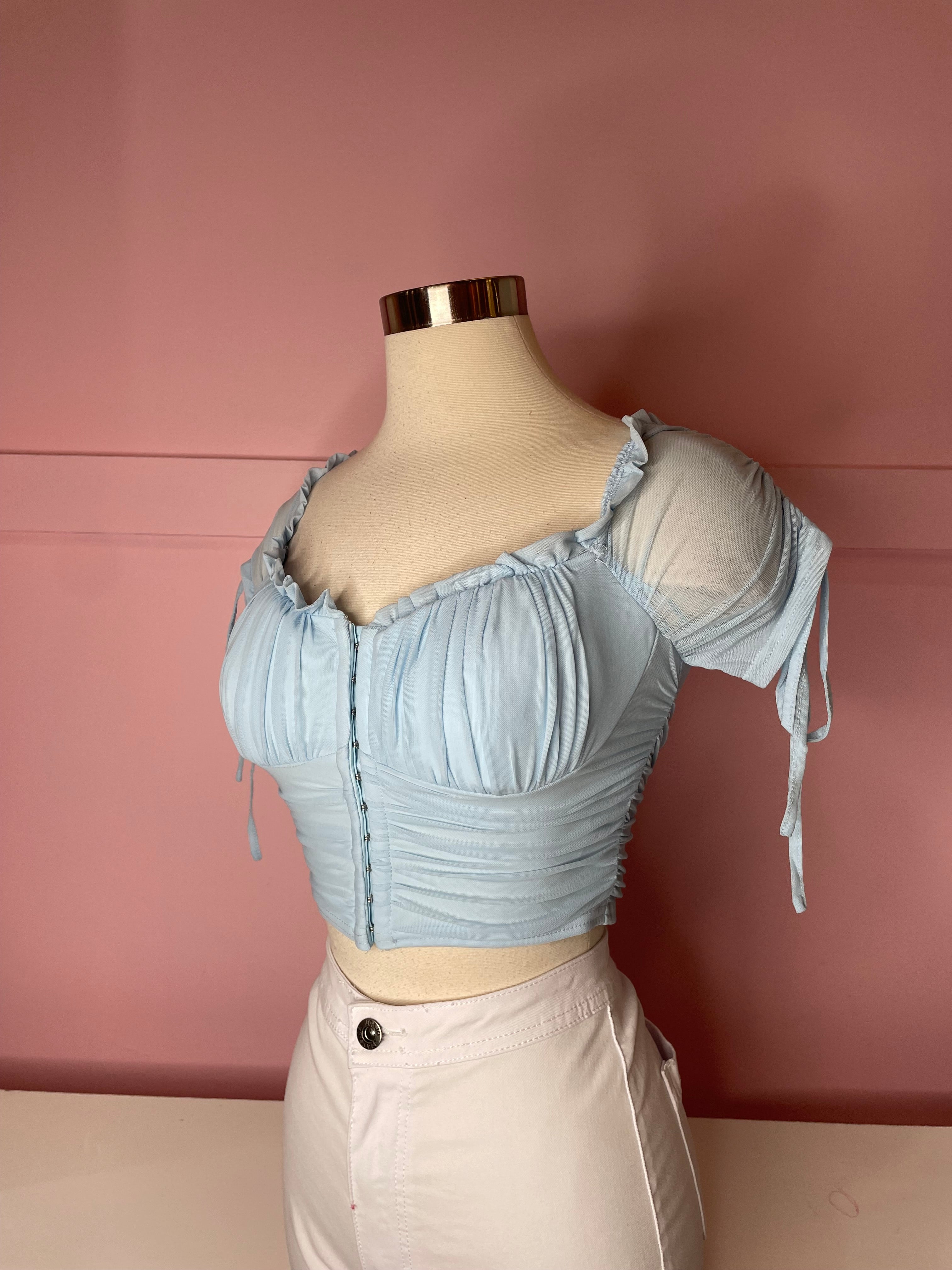 April off shoulder Top