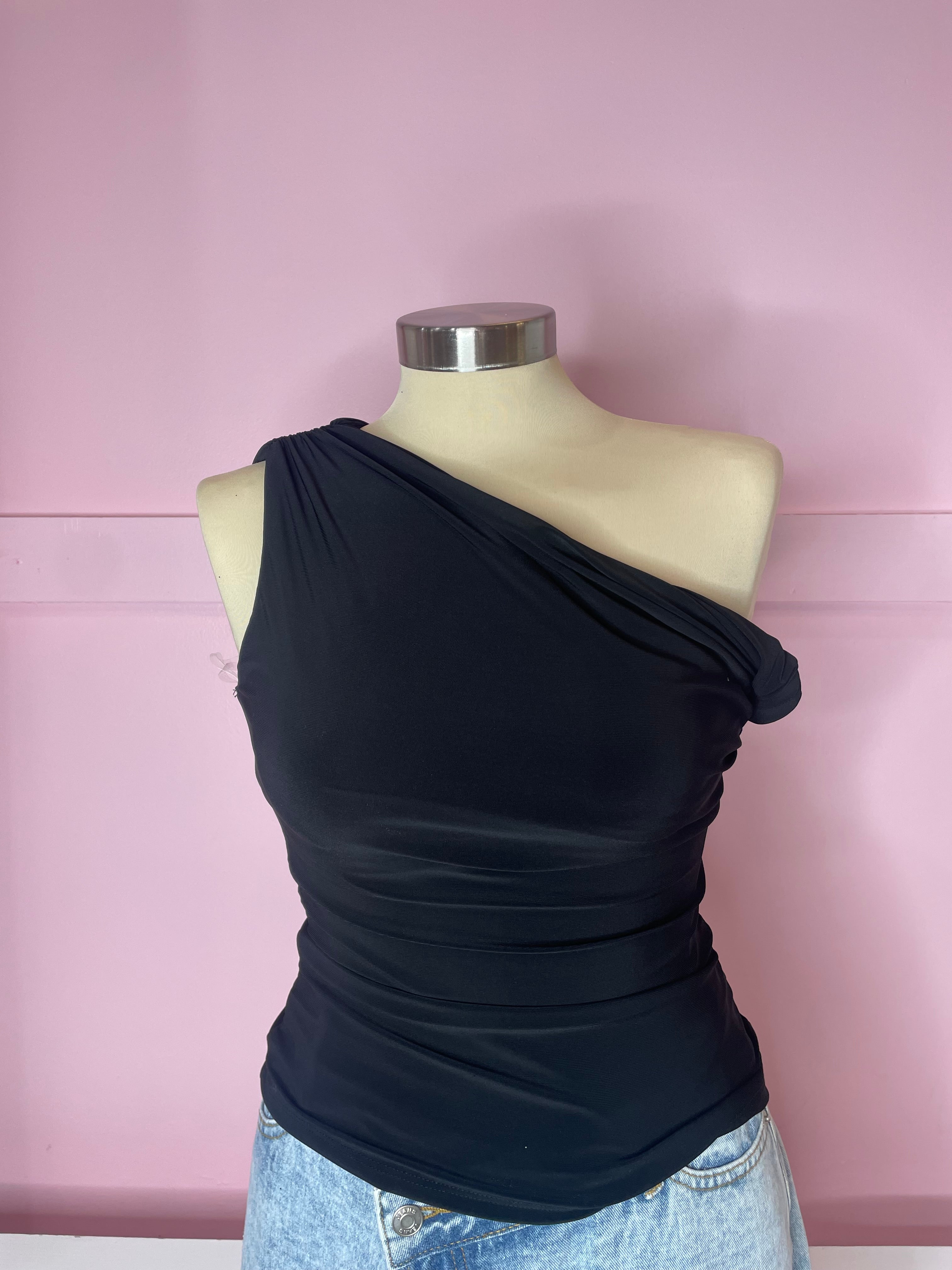 Mia Shoulder Top