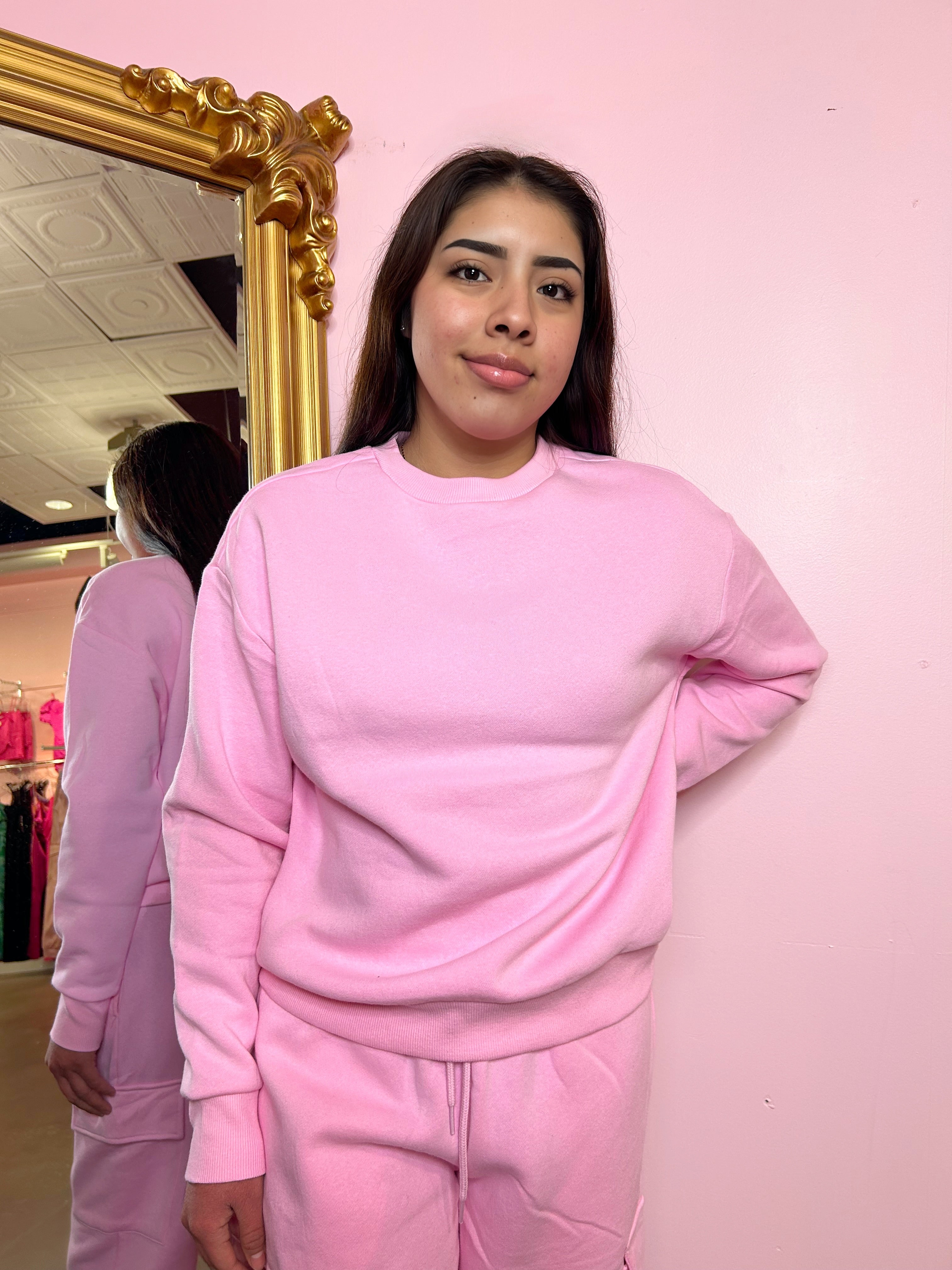 Danie Fleece Crewneck