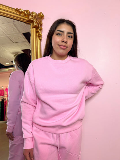 Danie Fleece Crewneck