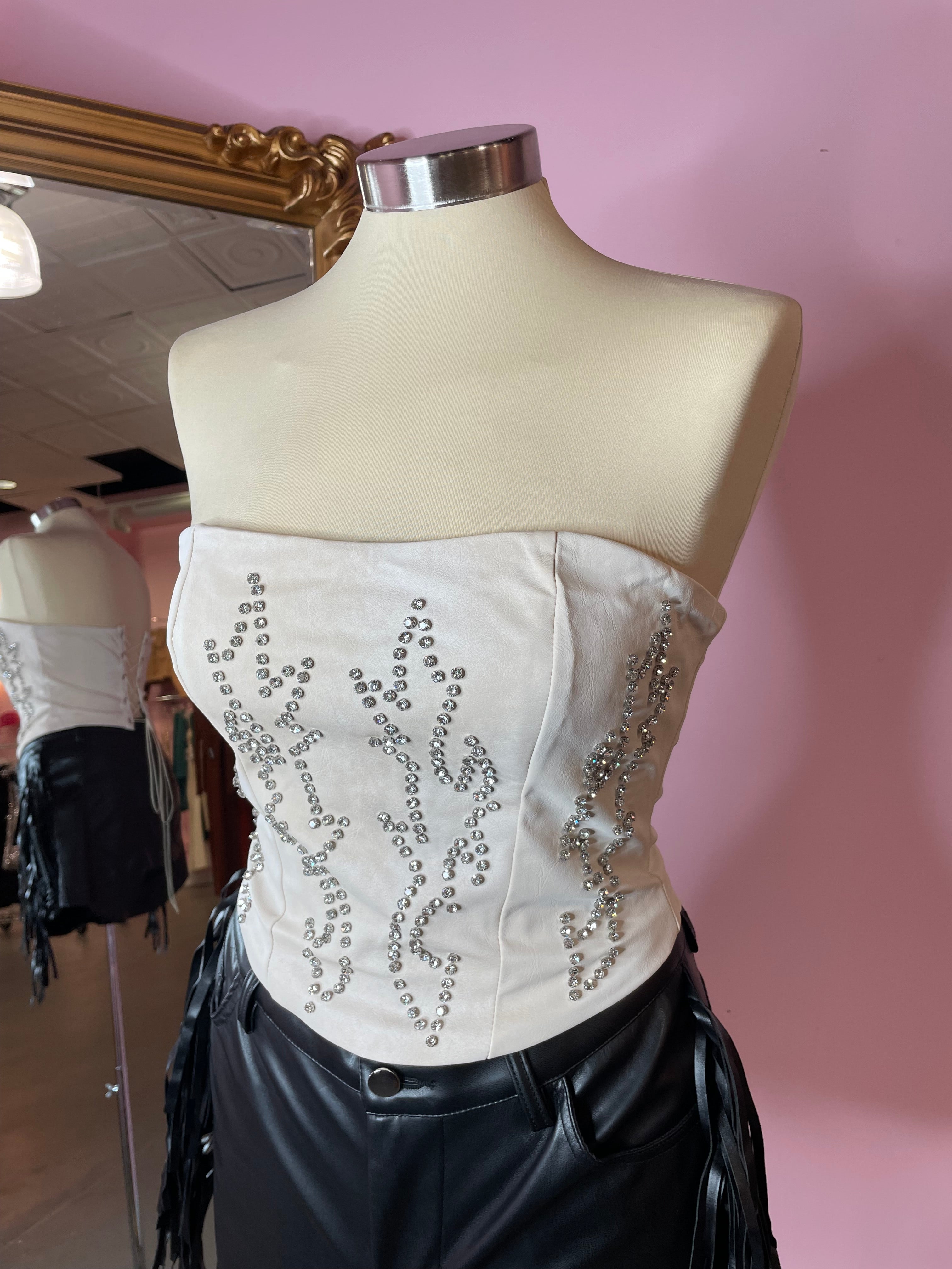 Rodeo Bling Corset