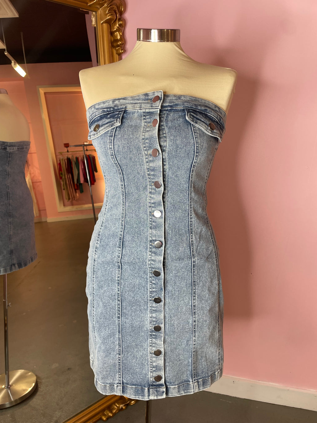 Country Denim Dress