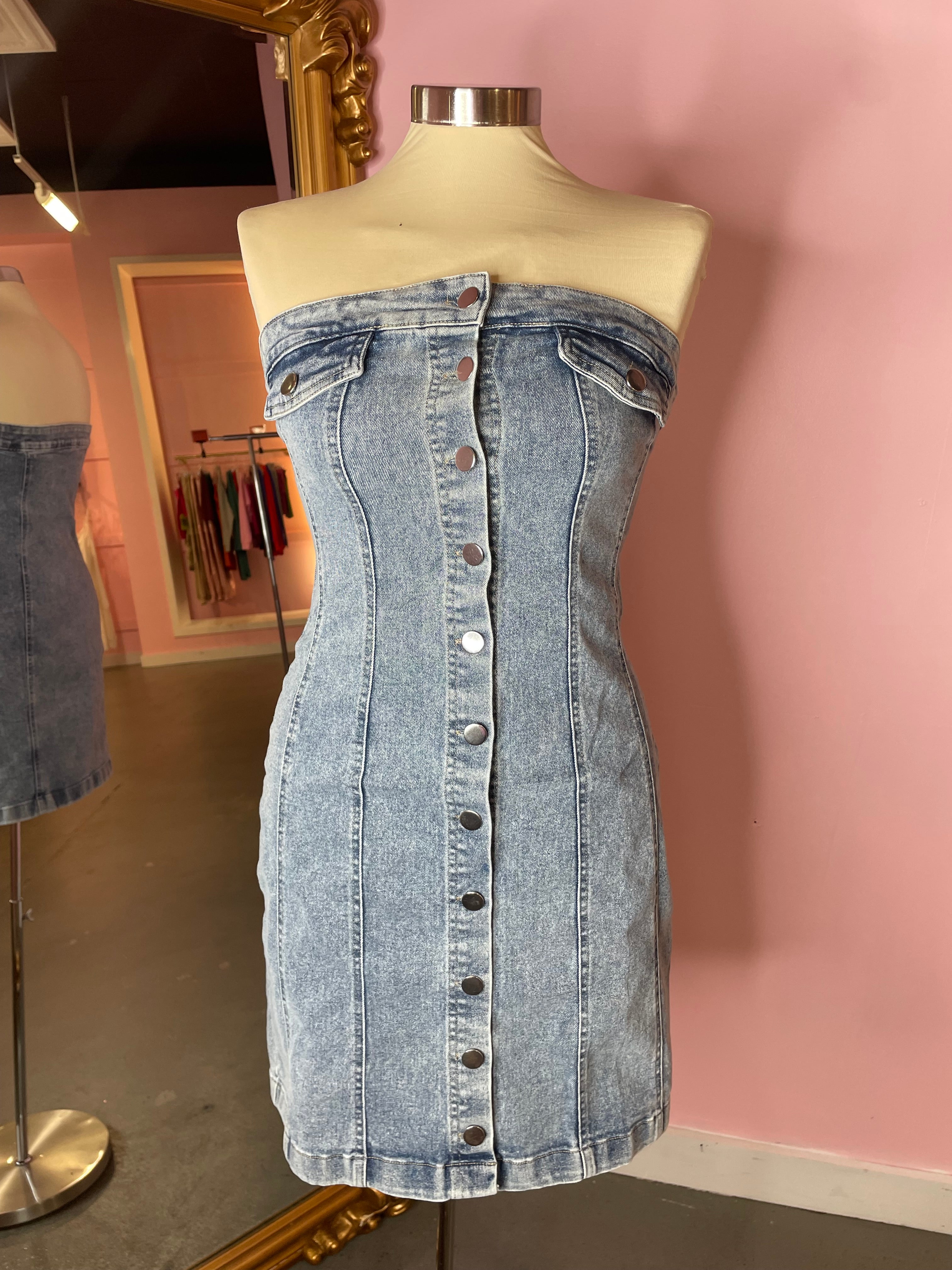 Country Denim Dress