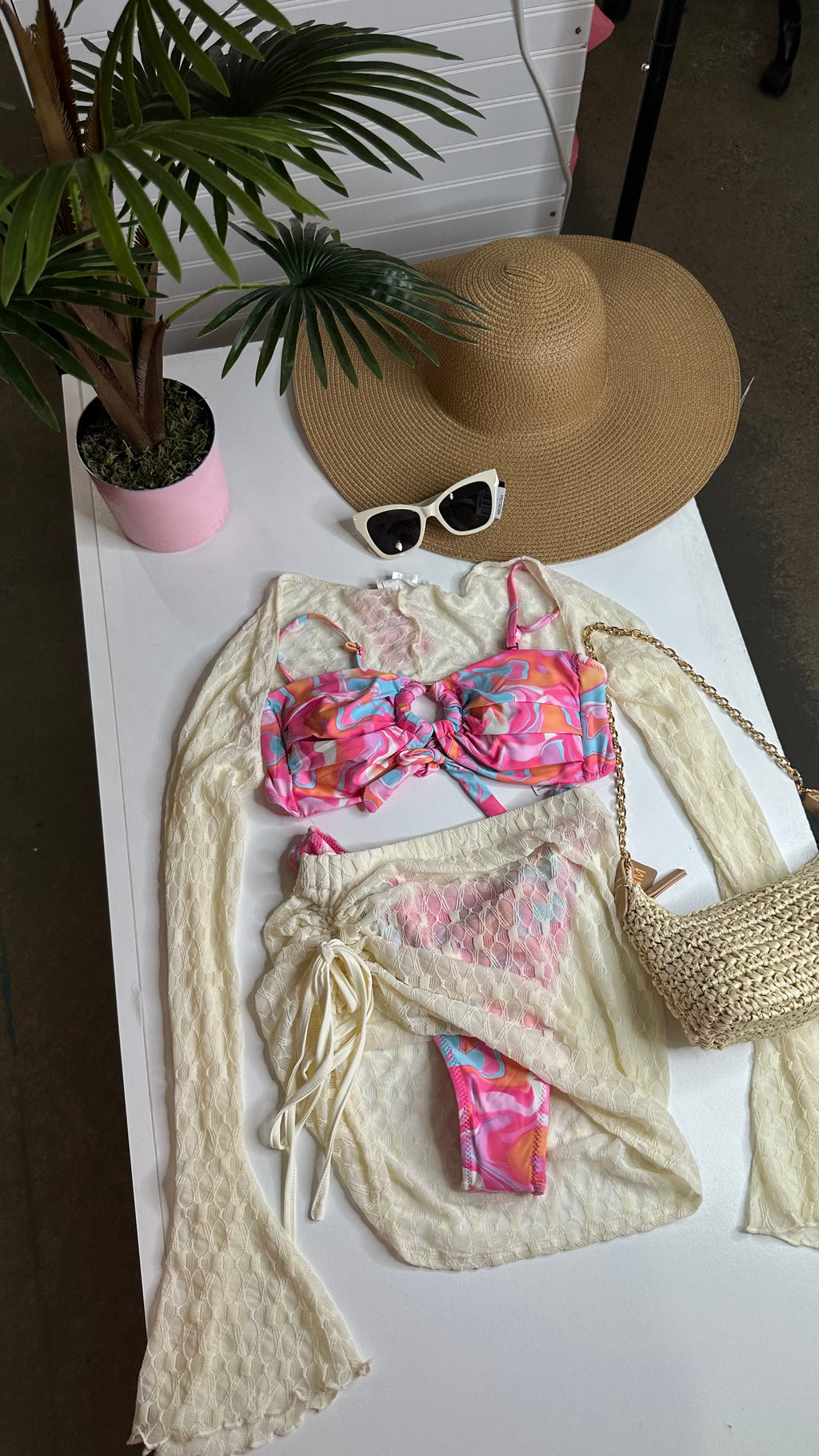 Beachside Cover Up
