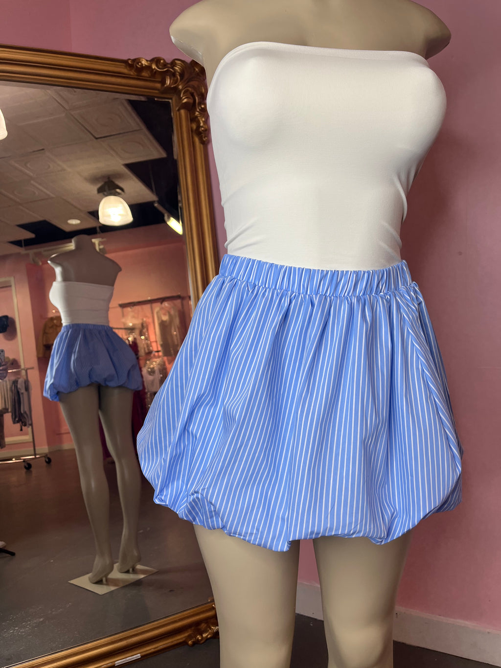 Clare Ballon Skirt