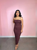 Espresso Midi Dress